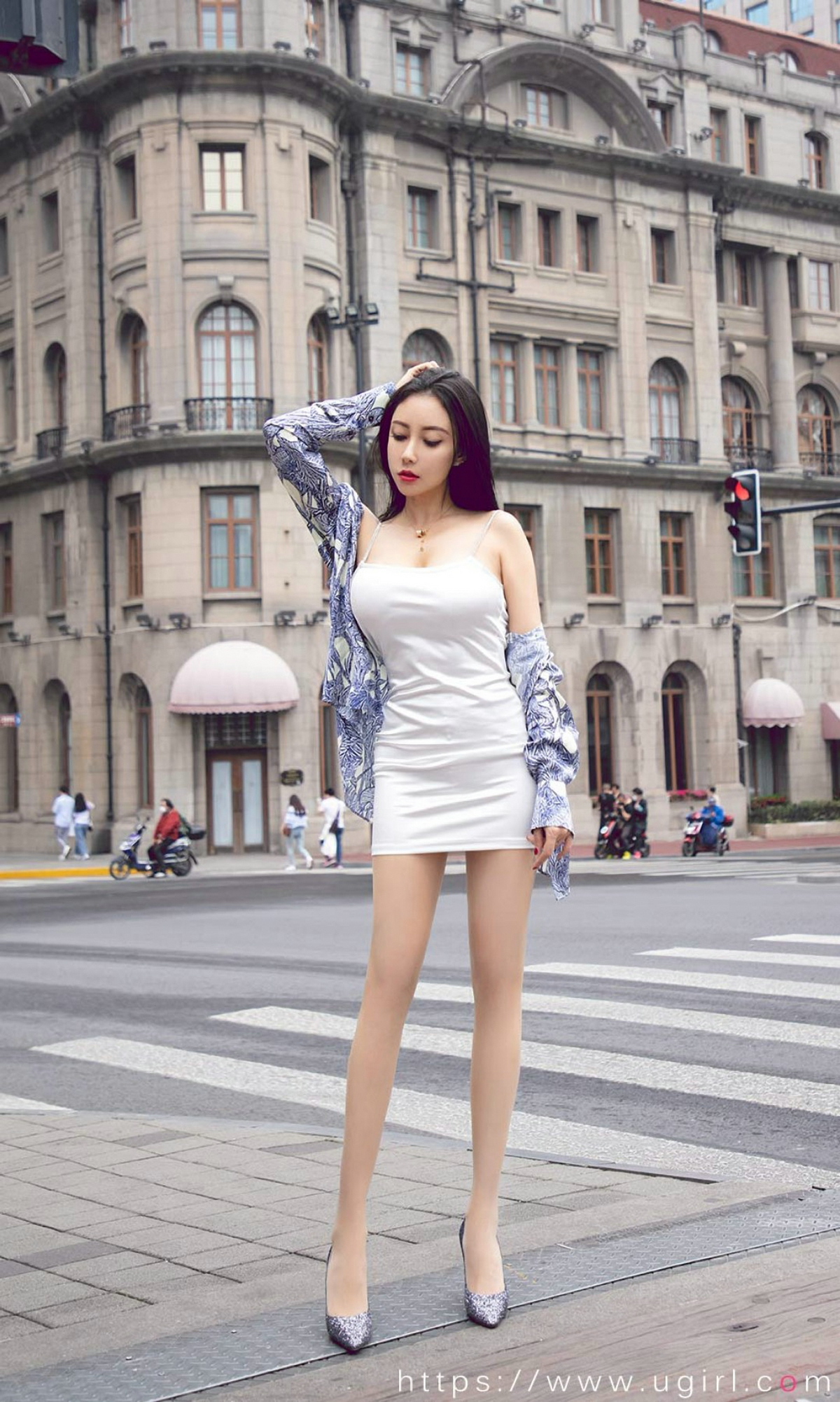 图片[9]-[Ugirls爱尤物] No.1888 Victoria – Guo Er (果儿)-六色网