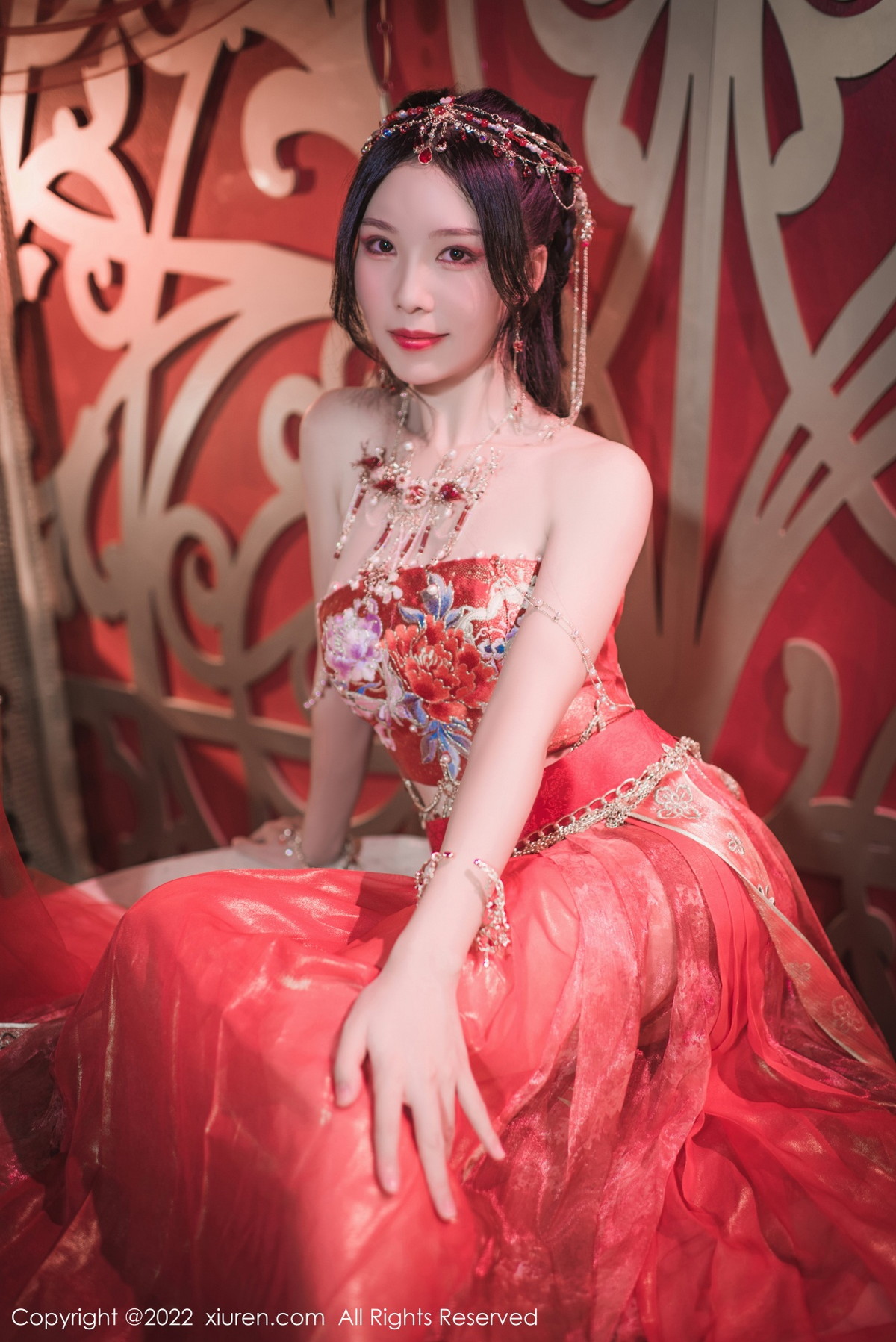 图片[5]-【XiuRen秀人网】2022.10.12 Vol.5699 利世【63P】-六色网