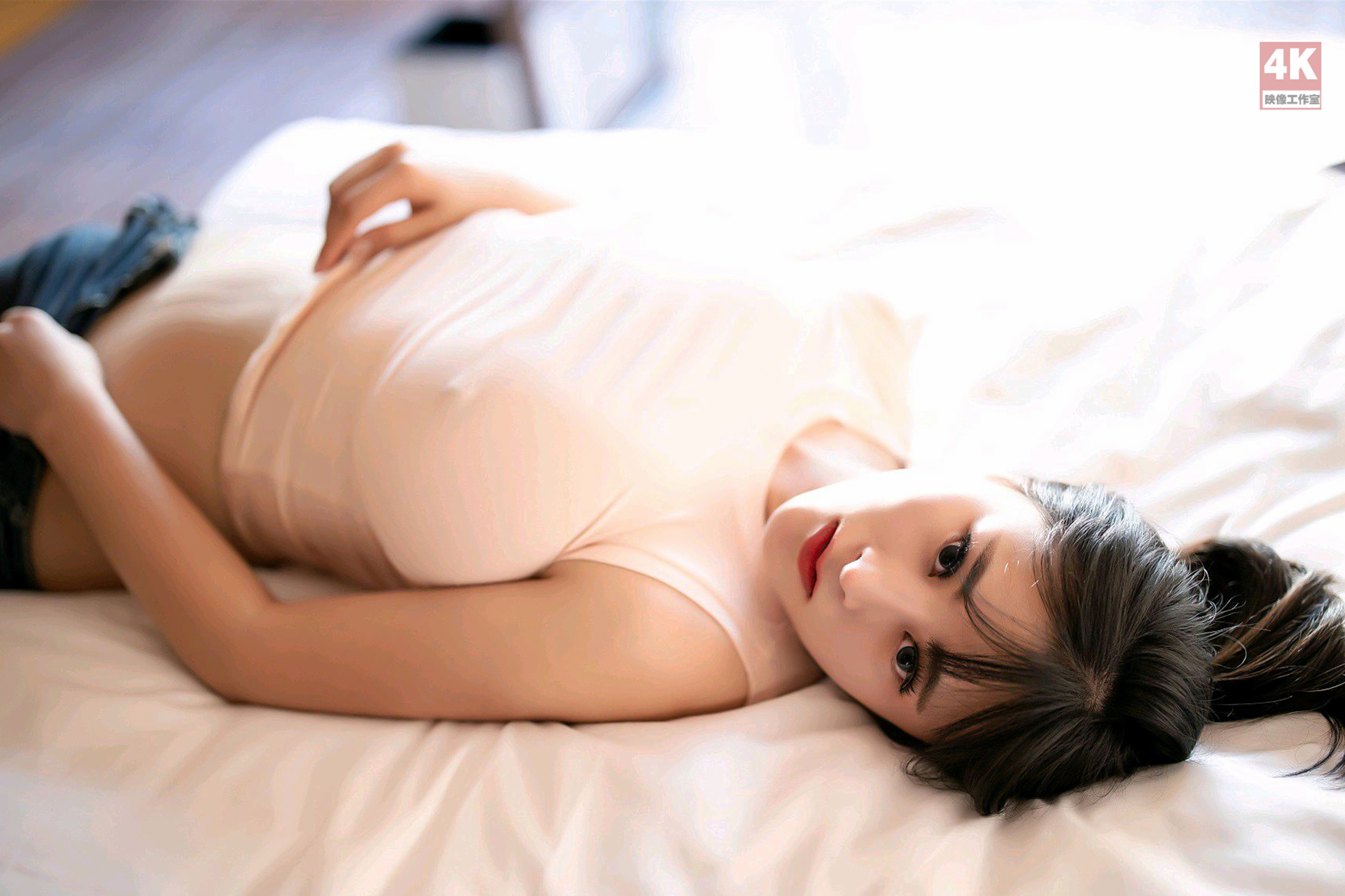 图片[62]-[Ligui丽柜] 2021.04.19 《裤里丝》奈沐子-六色网