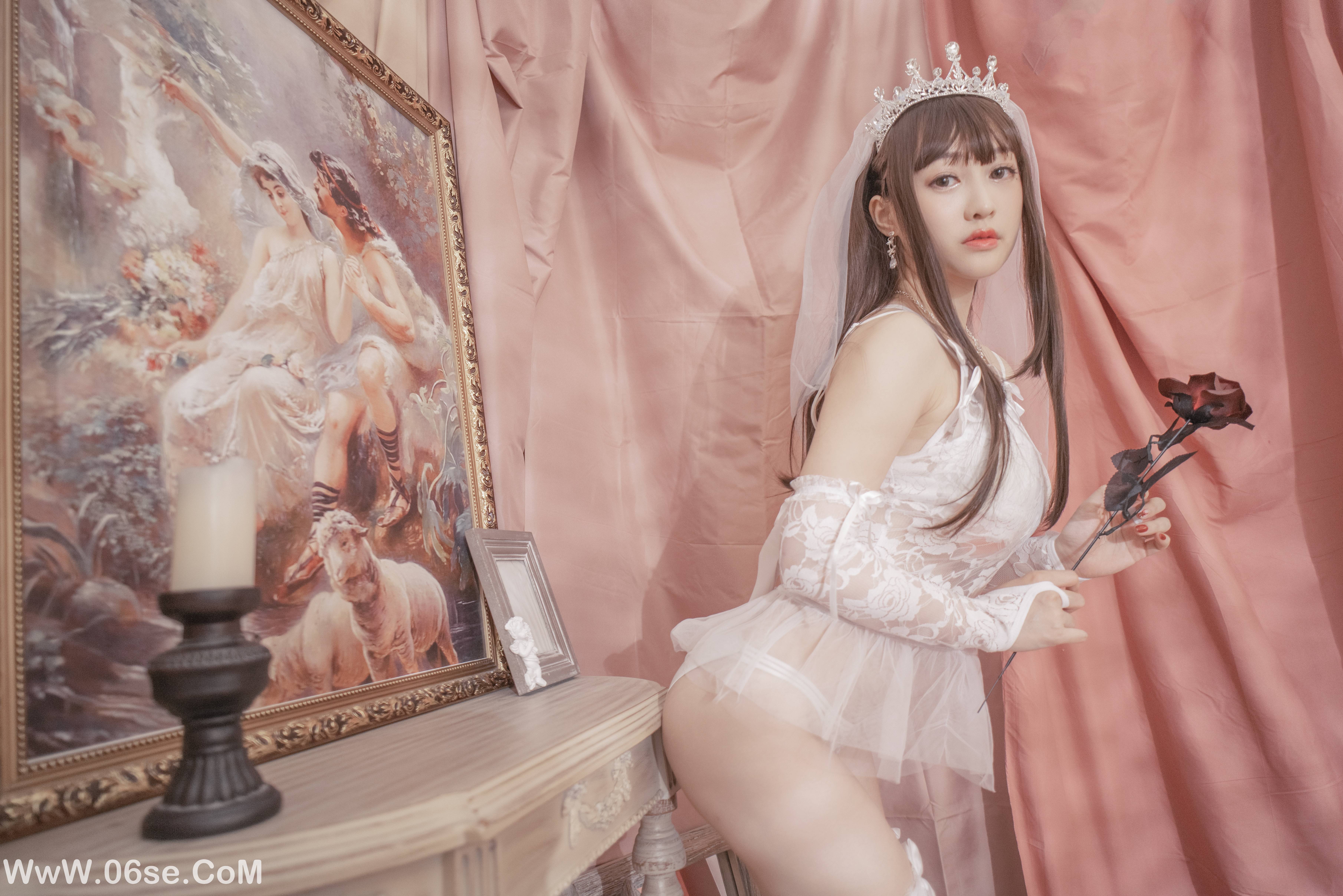 图片[25]-脱尾巴Mizuki NO.002 – 婚纱[30P313M]-六色网