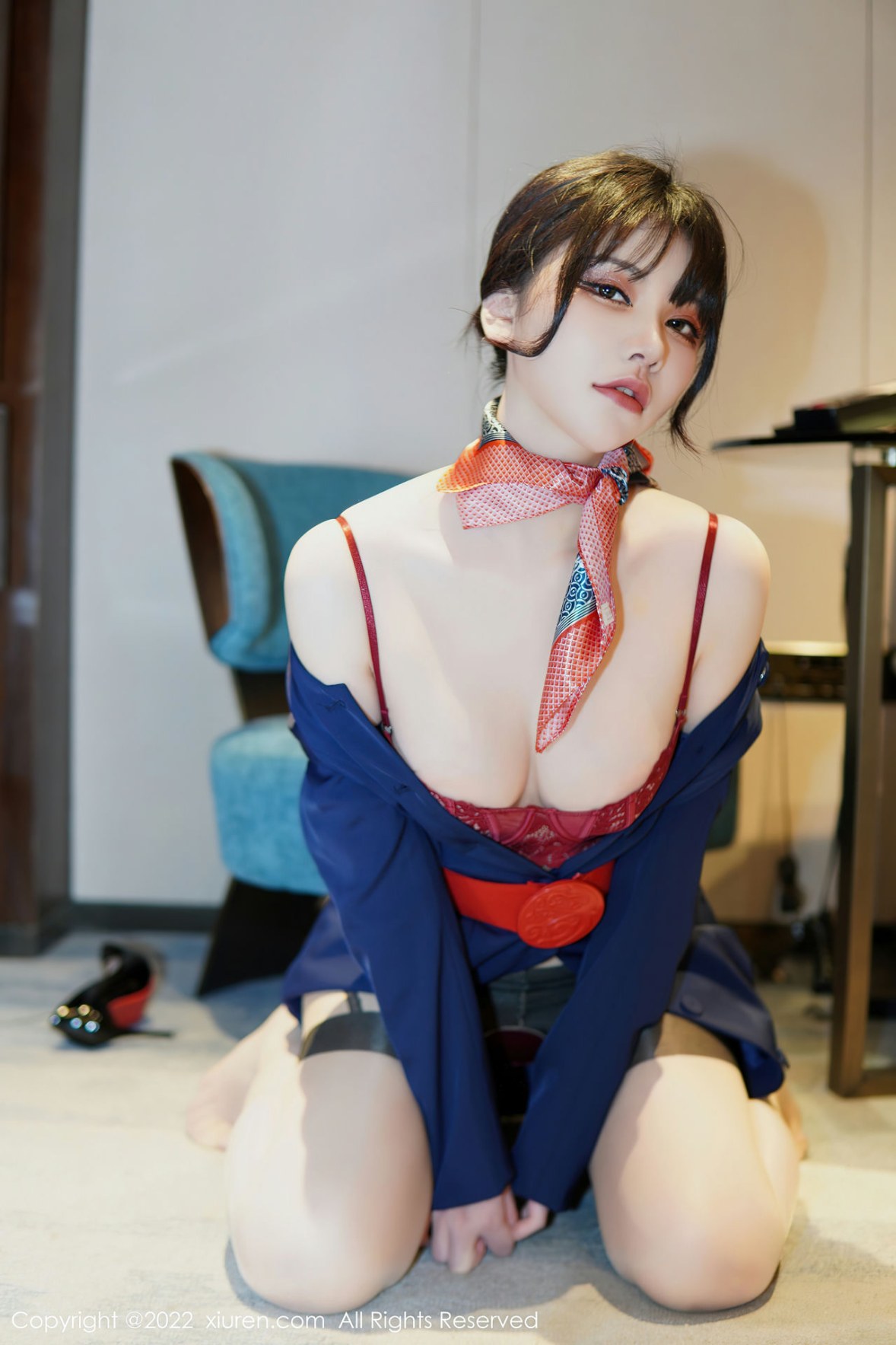 图片[49]-【XiuRen秀人网】2022.12.27 Vol.6048 桃桃子_完整版無水印寫真【82P】-六色网