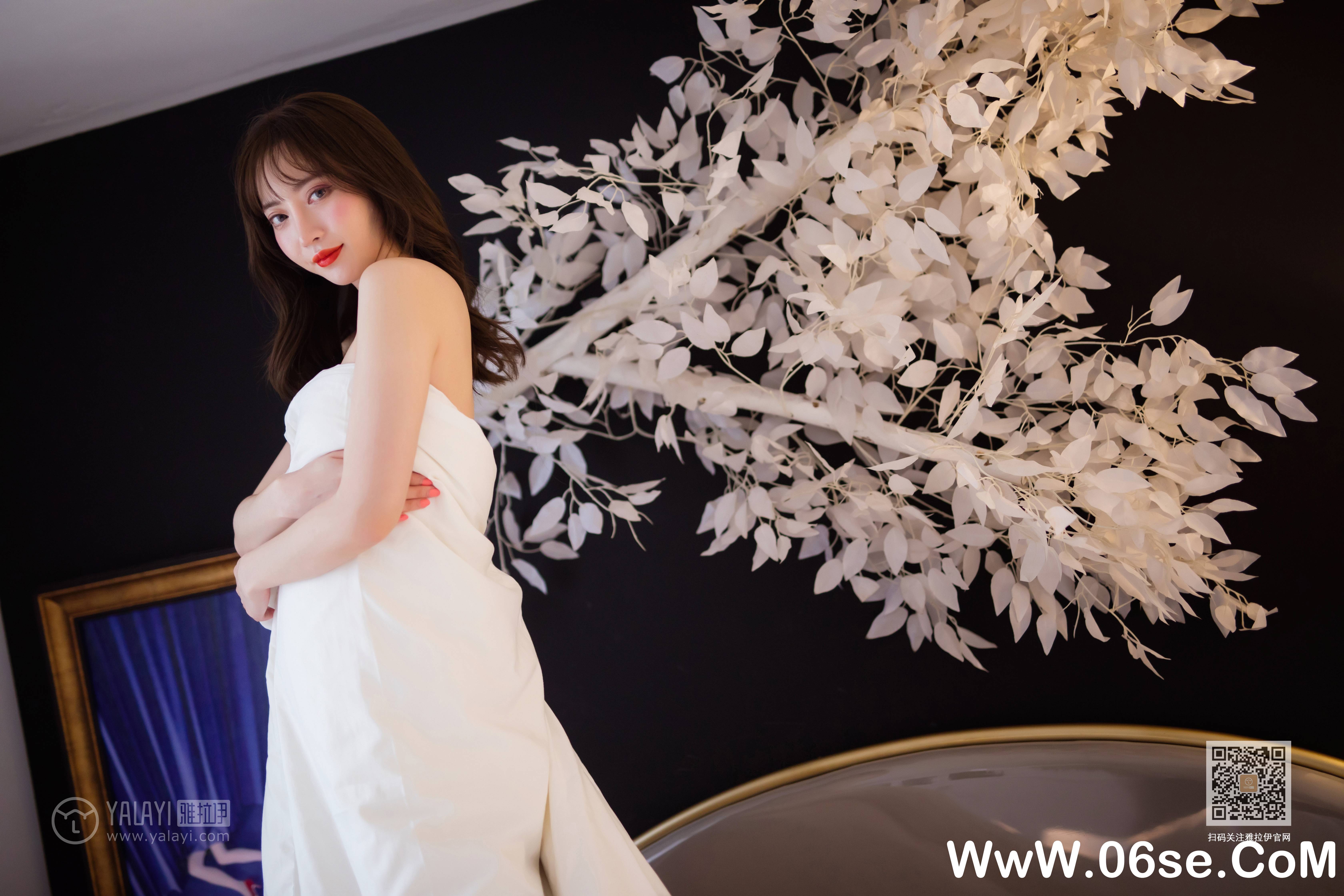 图片[48]-[YALAYI雅拉伊] 2019.11.16 NO.462 白雪《濒临底线》[49P+1P714M]-六色网