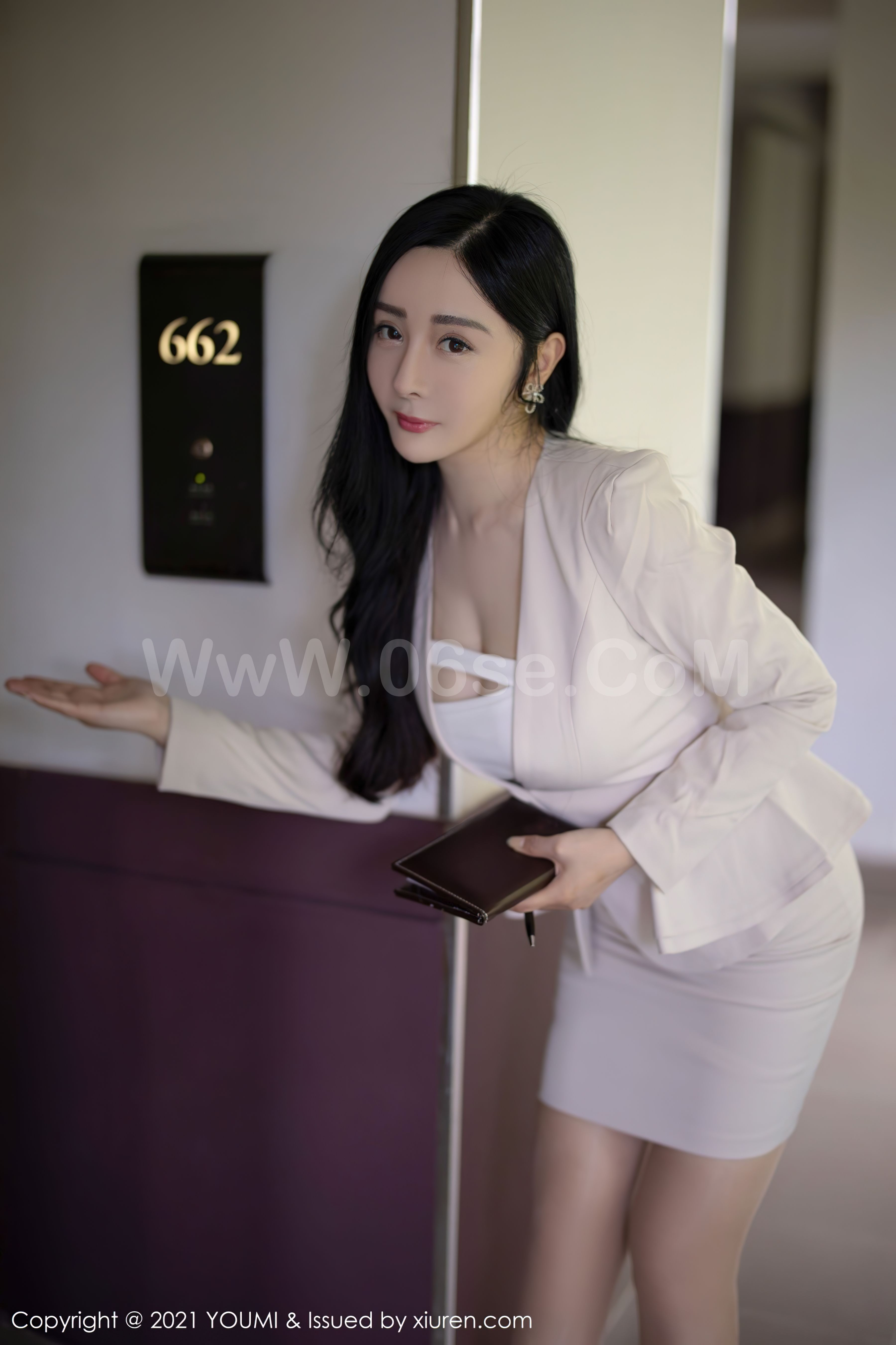 图片[3]-YouMi Vol.695 Yun Er (允爾)-六色网