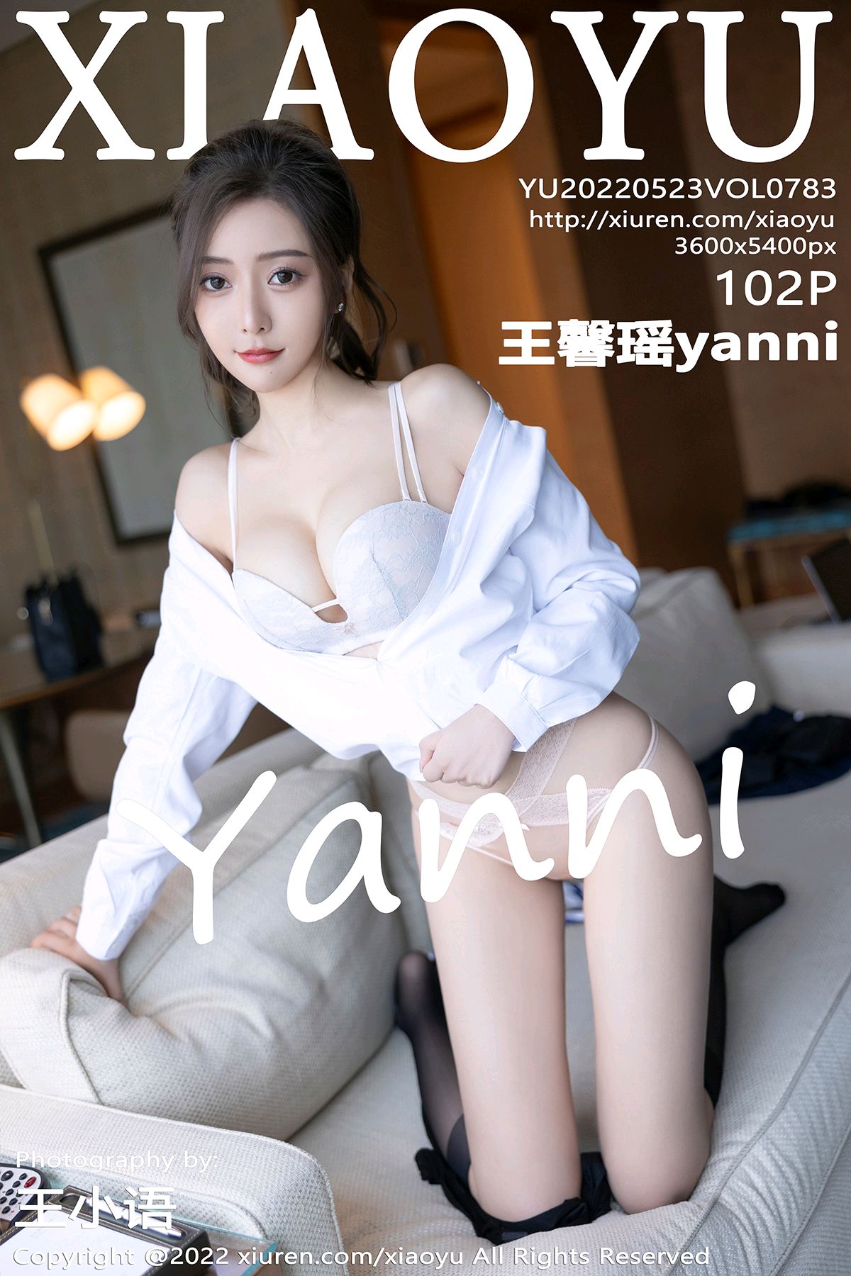 [XIAOYU语画界] 2022.05.23 NO.783 王馨瑶yanni[102+1P953M]-六色网
