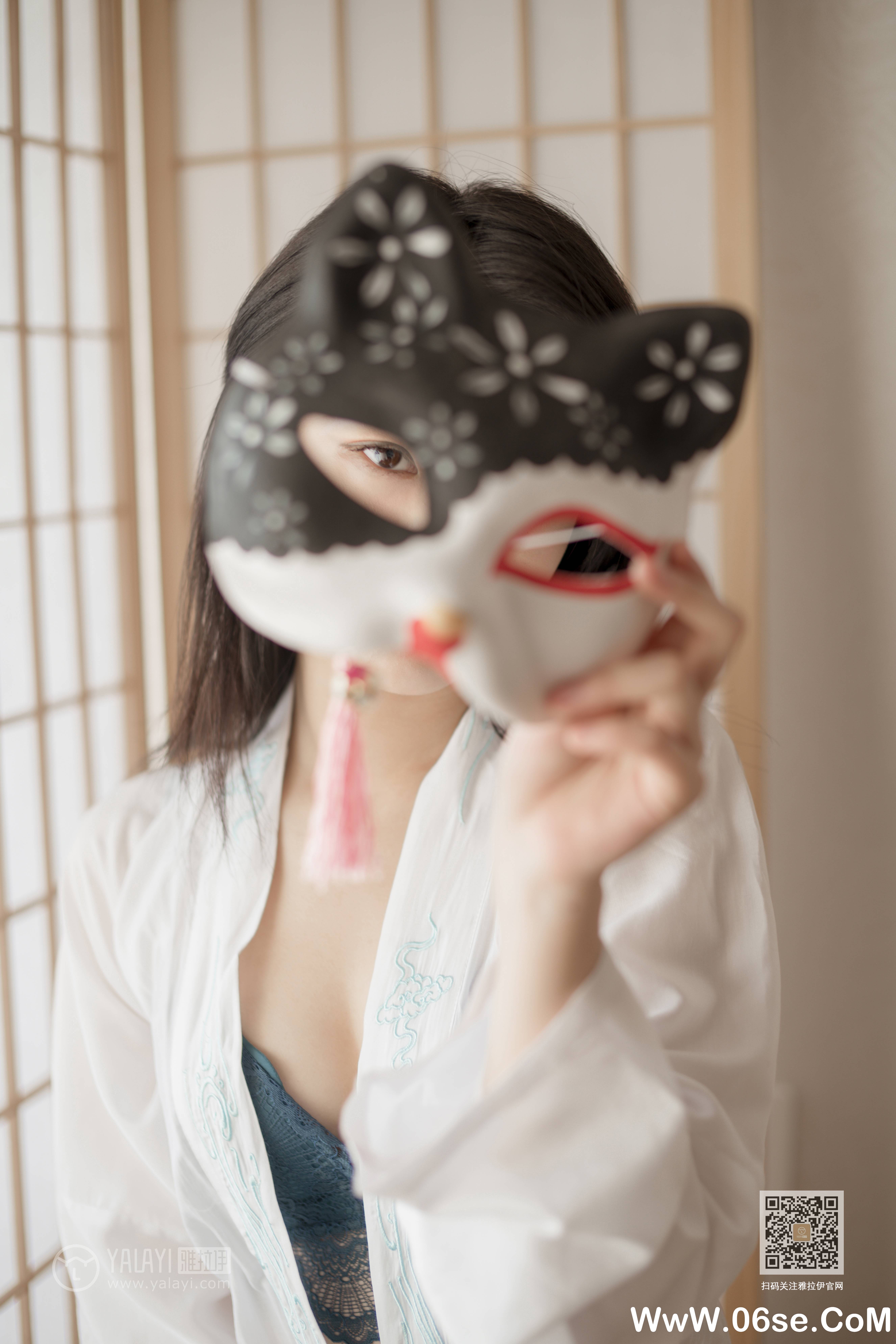 图片[5]-[YALAYI雅拉伊] 2019.12.16 NO.492 含嫣《和风猫女》[46P+1P904M]-六色网