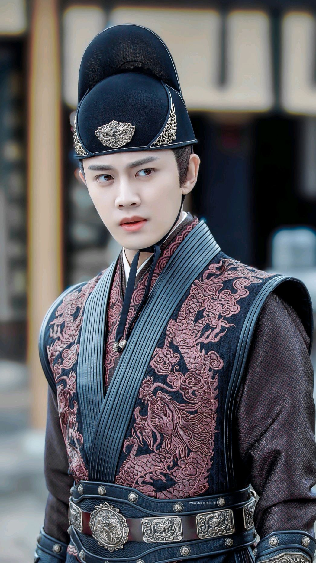 锦衣之下:陆大人锦衣卫飞鱼服合集来啦,又A又飒