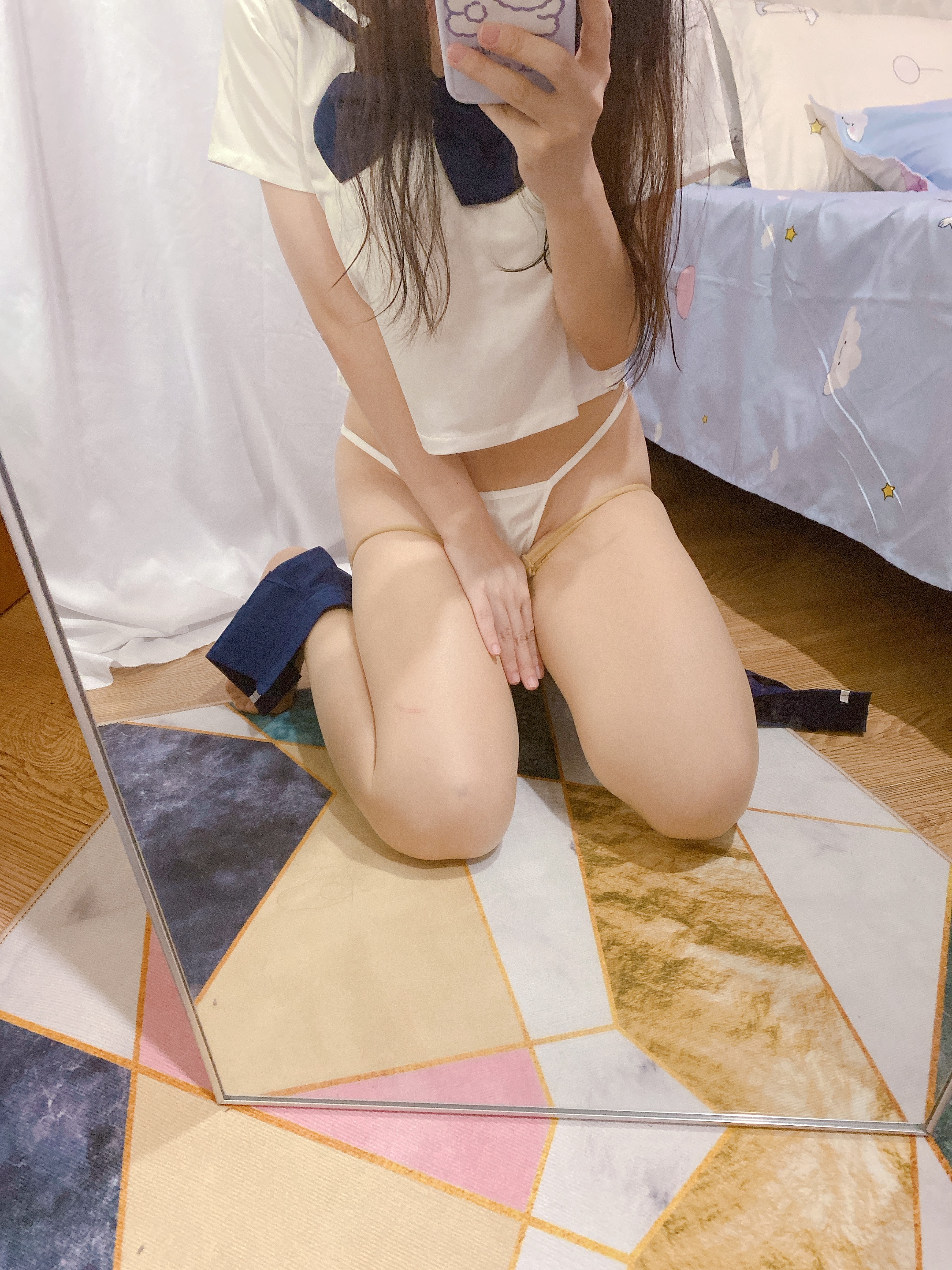 图片[7]-usejan NO.006 — 肉丝妹妹 [55P+1V113M]-六色网
