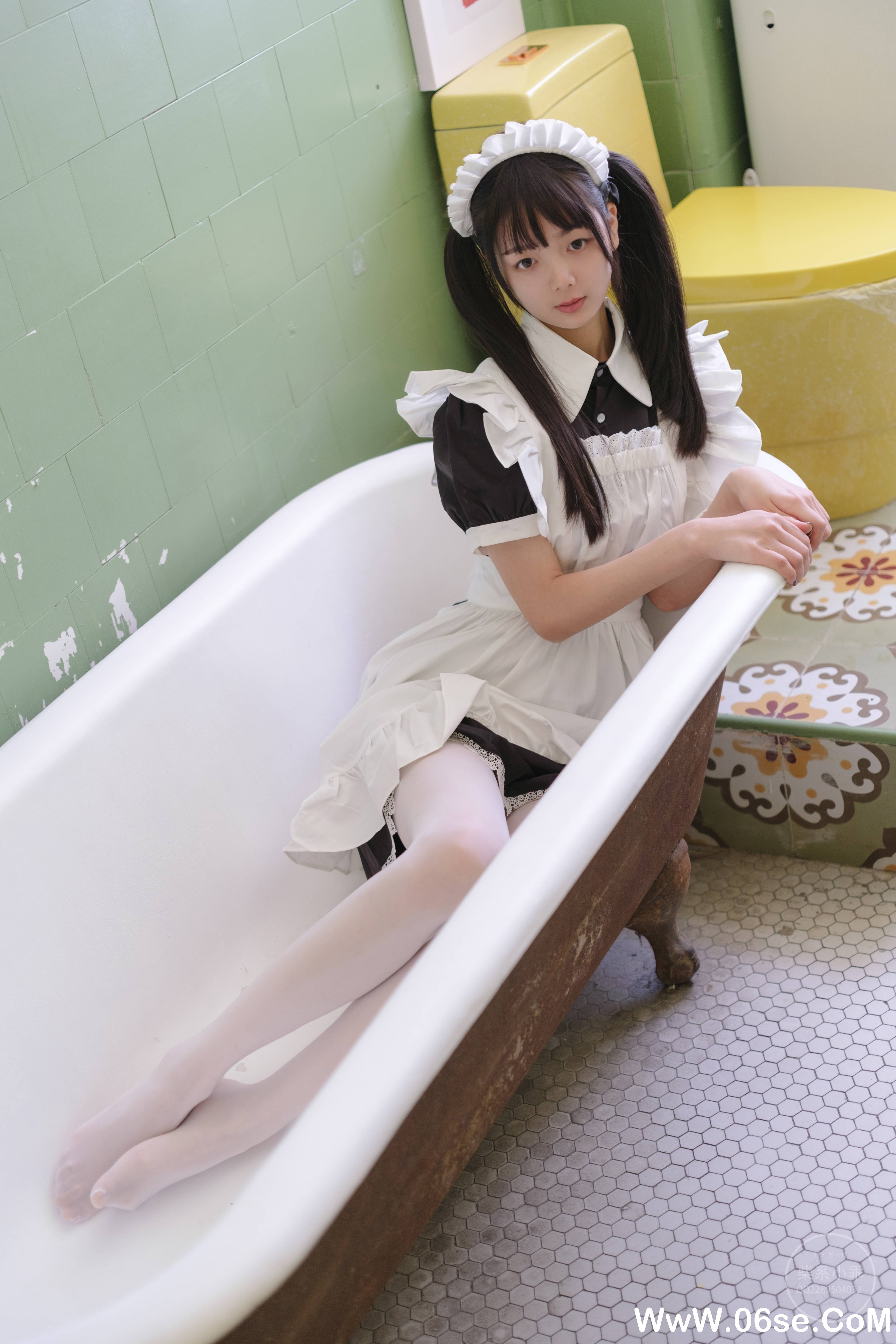 图片[52]-柴系小乖(稚乖画册) NO.004 — 夜夜白丝女仆[100P0.97G]-六色网