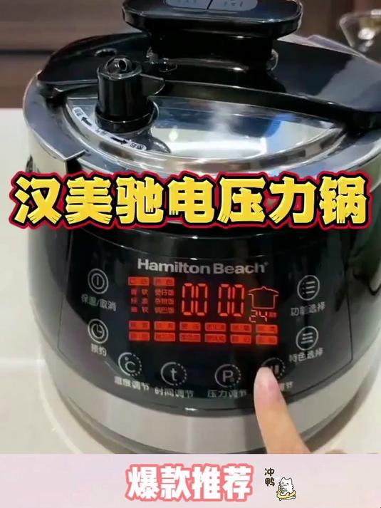 汉美驰高端美国电压力锅