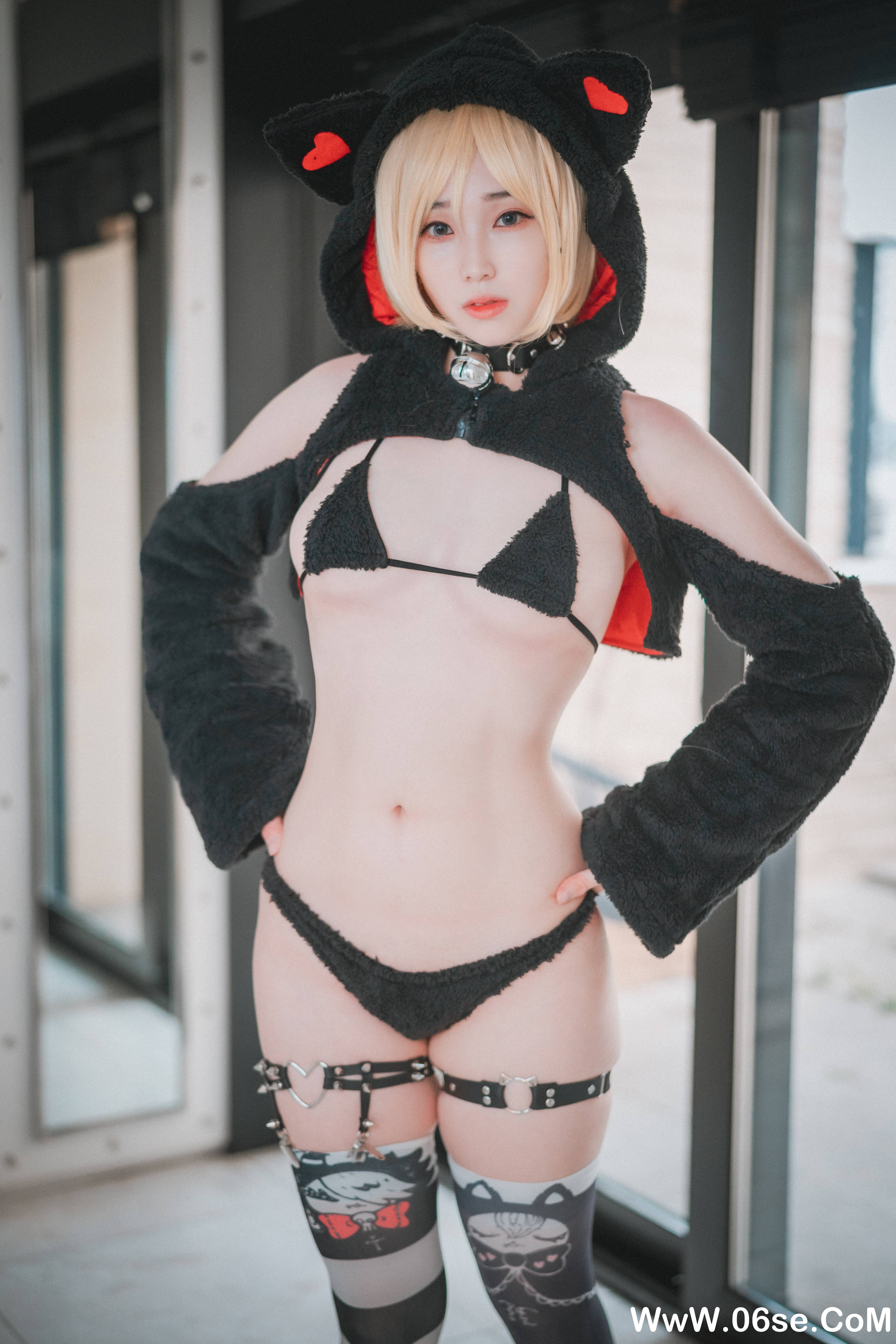 图片[6]-DJAWA — NO.144 Naughty Black Cat [101P1G]-六色网