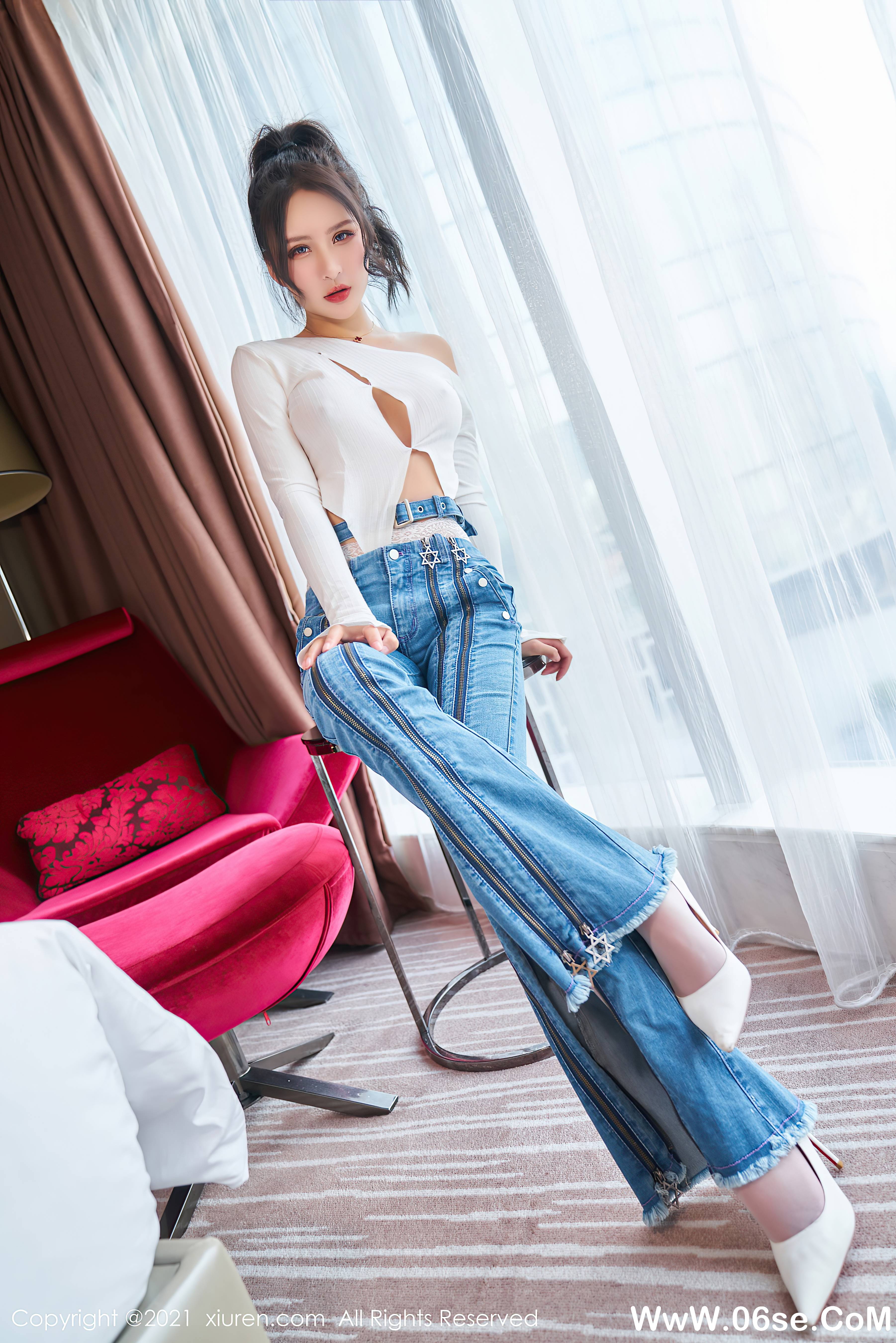 图片[7]-[XIUREN秀人网] 2021.07.27 NO.3720 Emily尹菲[64+1P717M]-六色网