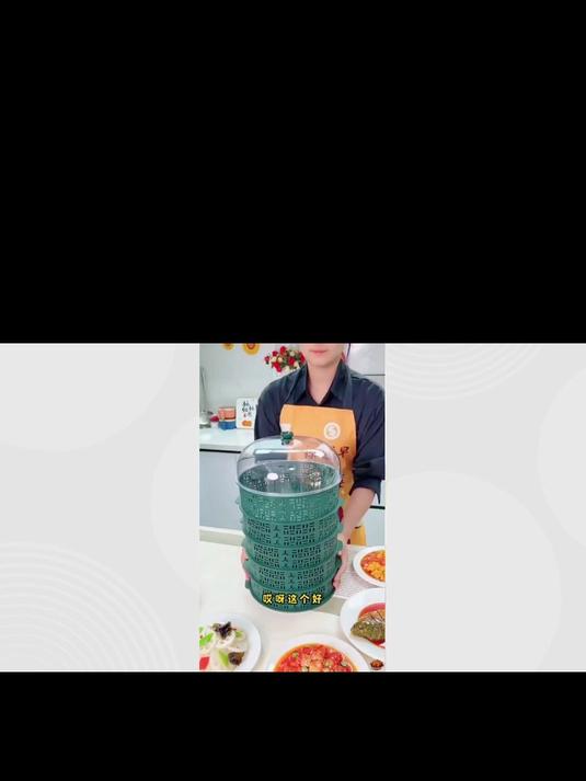 个位数到手多层镂空菜罩,再也不用担心苍蝇蚊子了 多层收纳菜罩