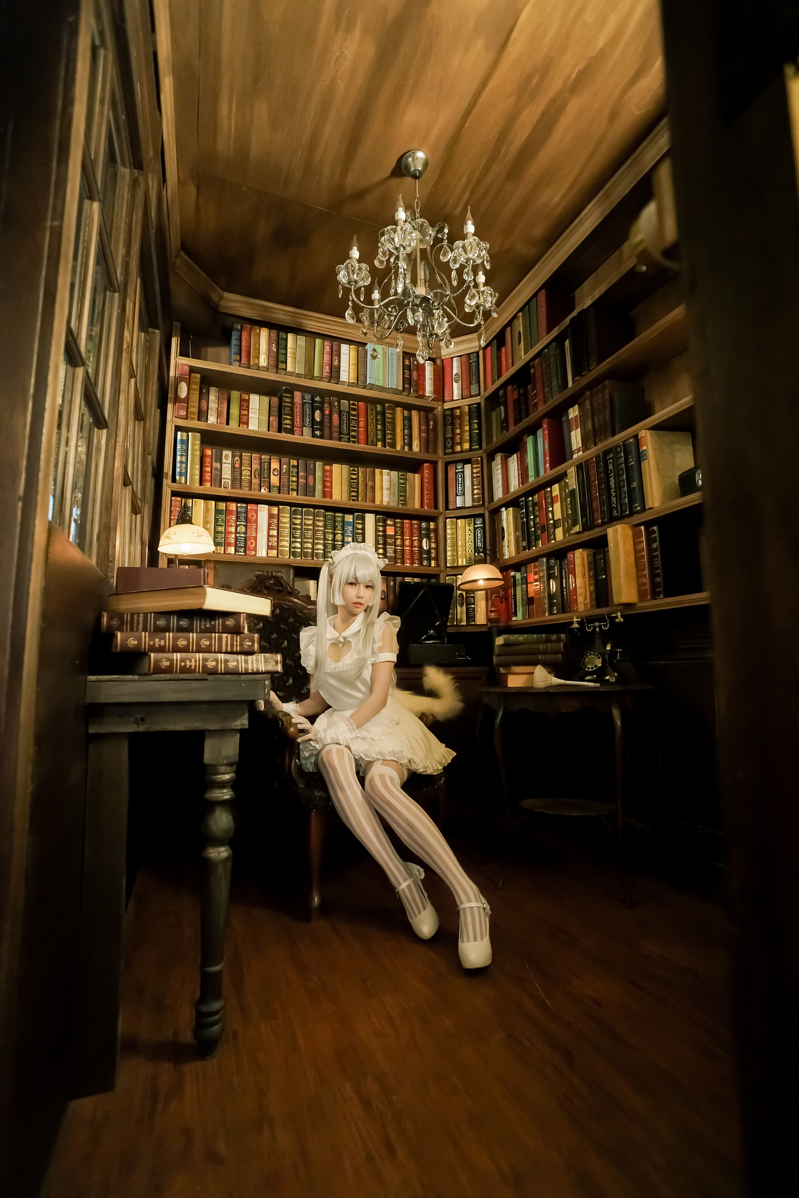 图片[73]-Ely_eee(ElyEE子) NO.036 — TUESDAY TWINTAIL [141P261M]-六色网