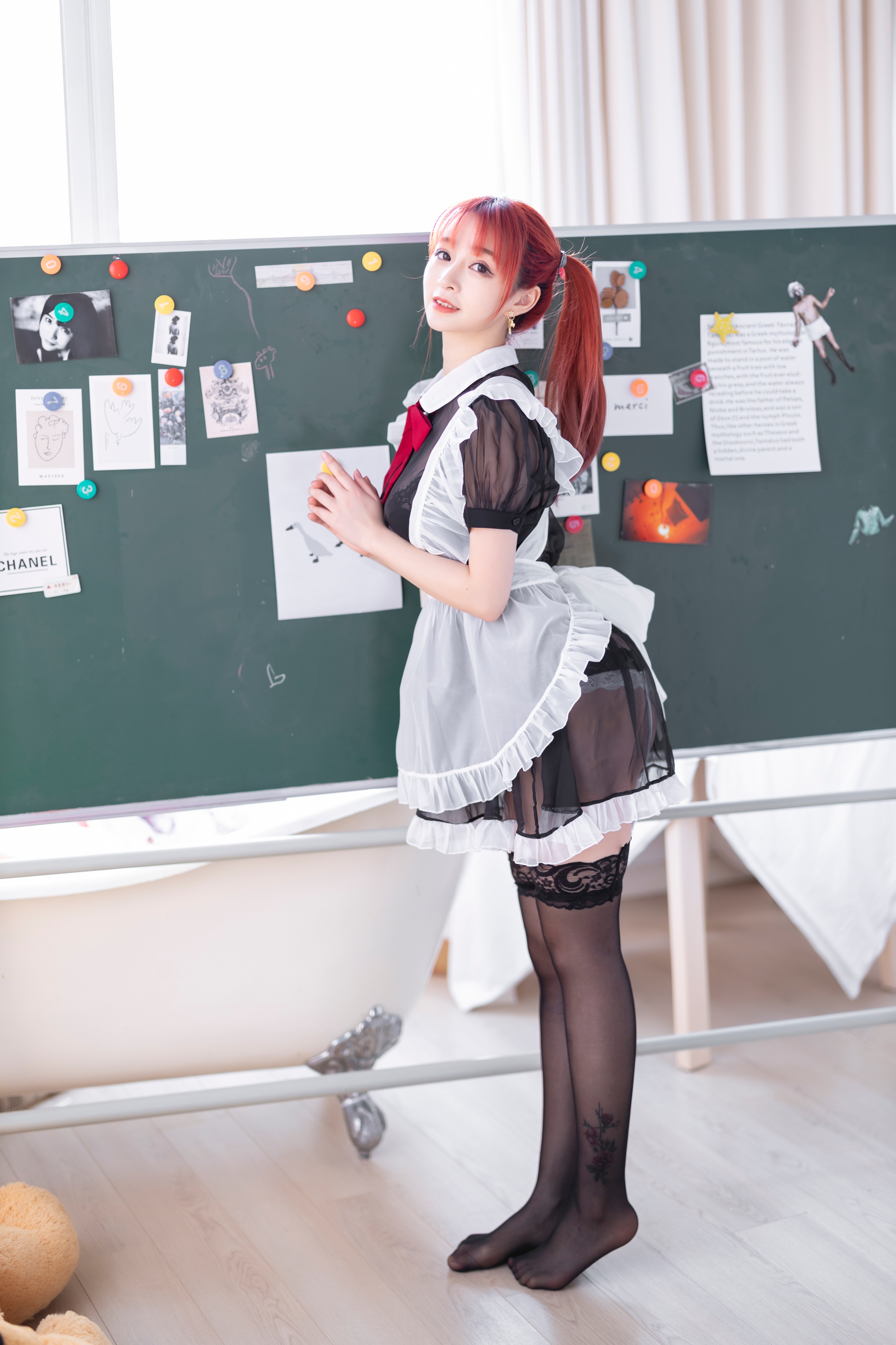 图片[35]-叉子宝宝 NO.003 – 女仆[43P72M]-六色网