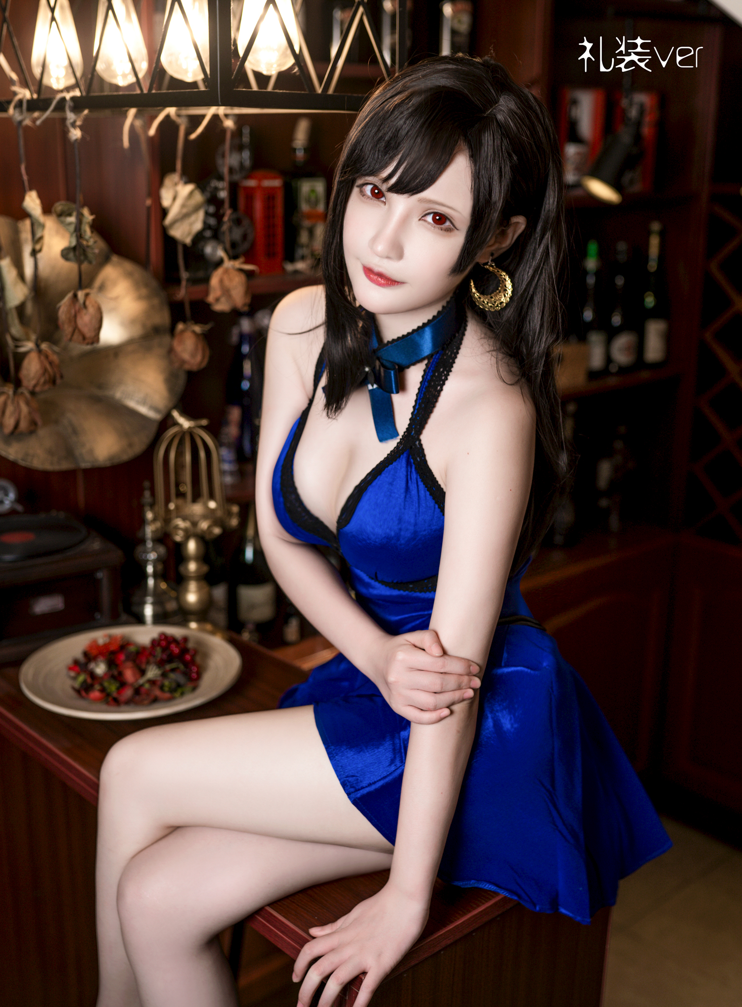 千夜未来 NO.002 - 蒂法 连衣裙[20P42M]-六色网