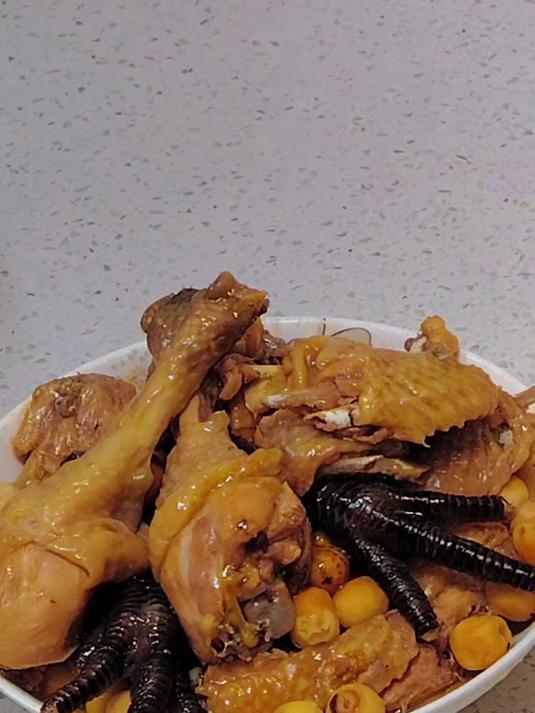 秋莲蒸土鸡,原汁原味 家常菜 一只鸡的百种做法