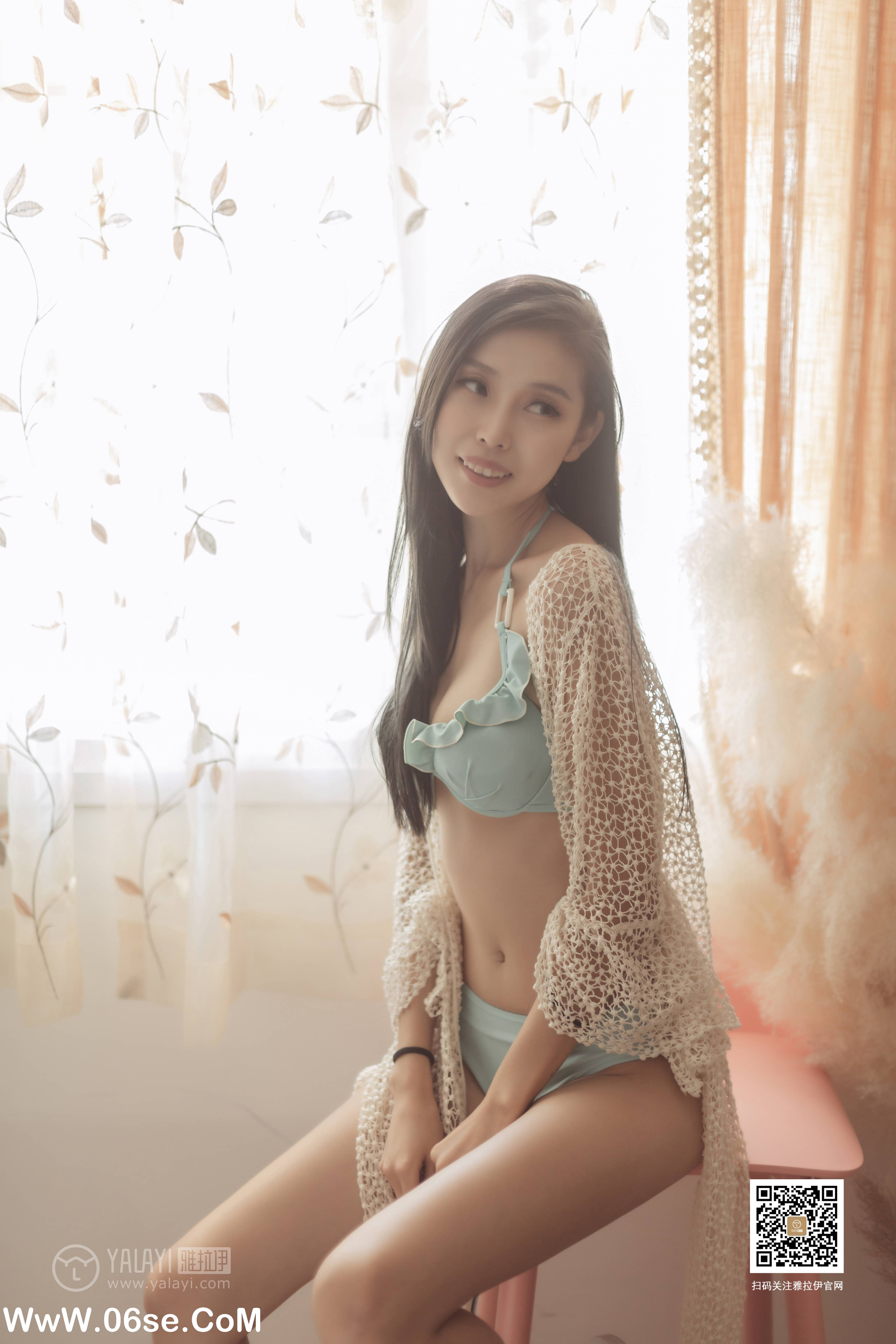 图片[3]-[YALAYI雅拉伊] No.375 轻抚你 图雅-六色网