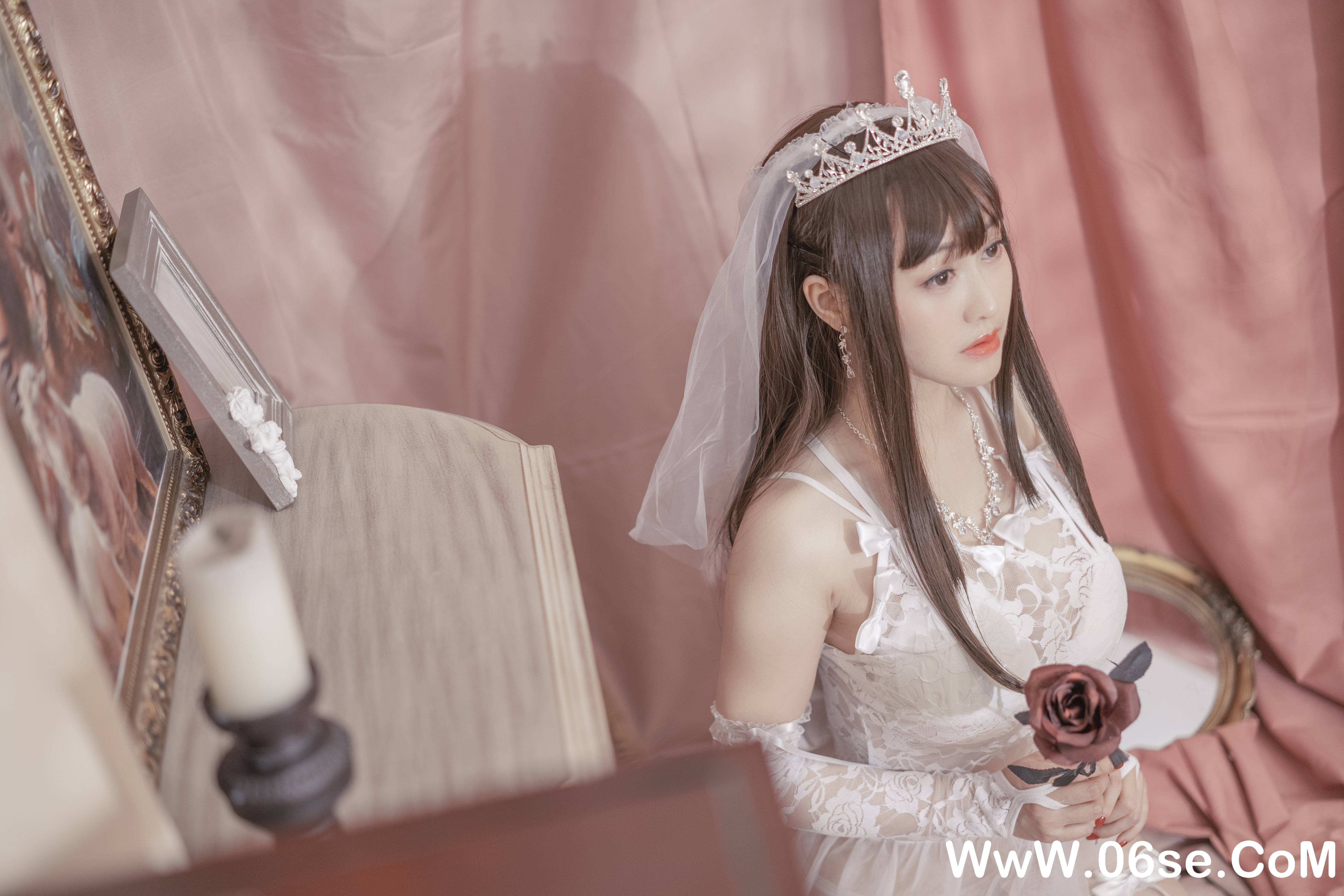 图片[15]-小何同学 – 052 尾巴婚纱 [30P313M]-六色网