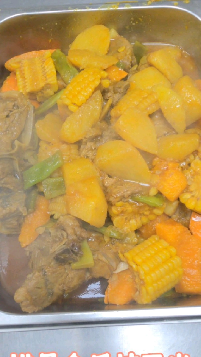 食堂大锅菜,咋么样,可以吗,