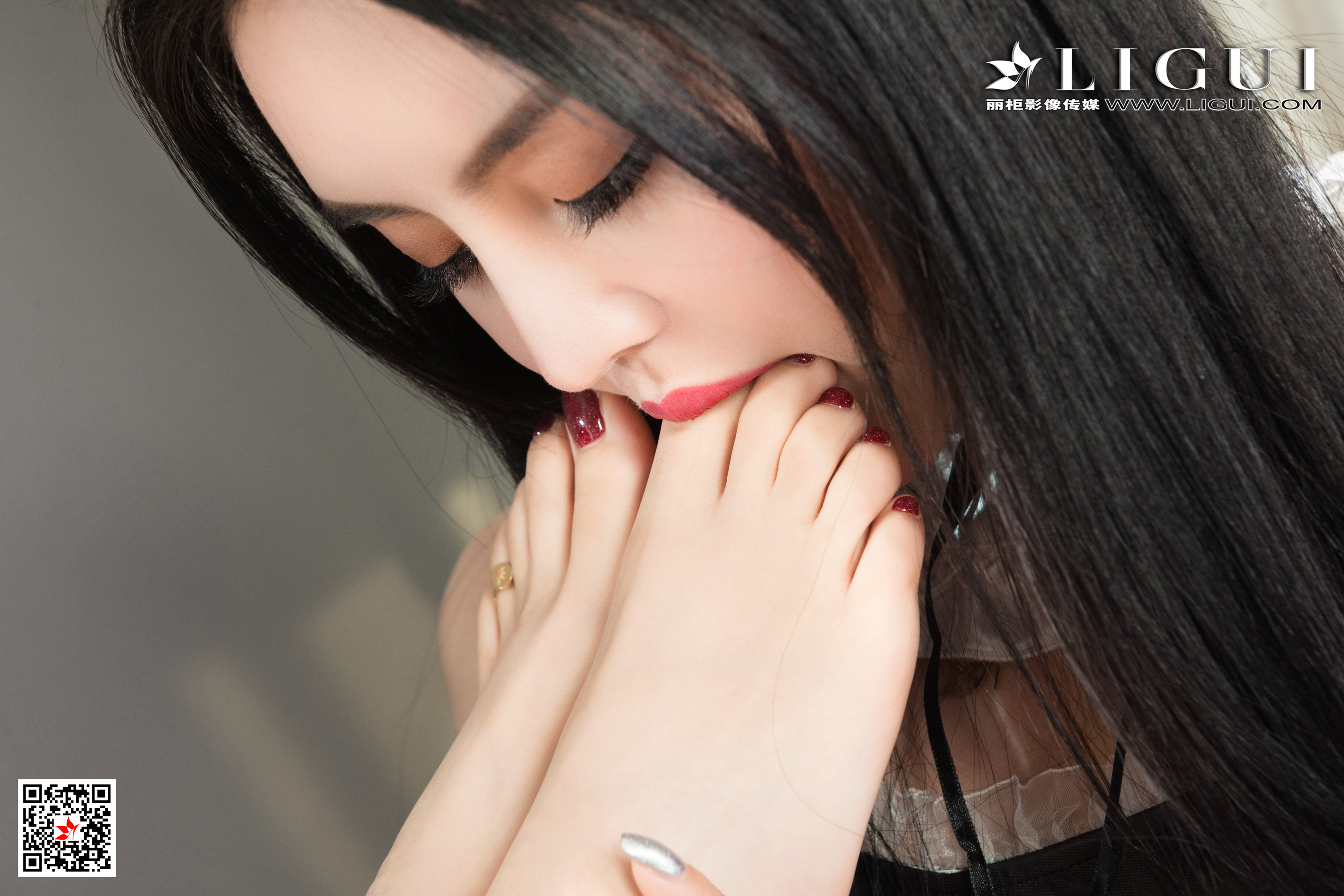 图片[66]-[Ligui丽柜] 2021.02.26 《双生花 香丝情圆》凉儿&小智贤-六色网