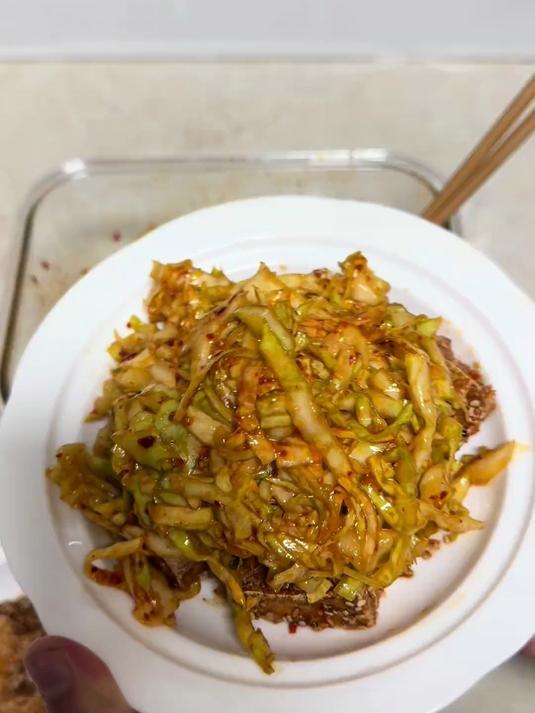简单又好吃的泡菜豆腐