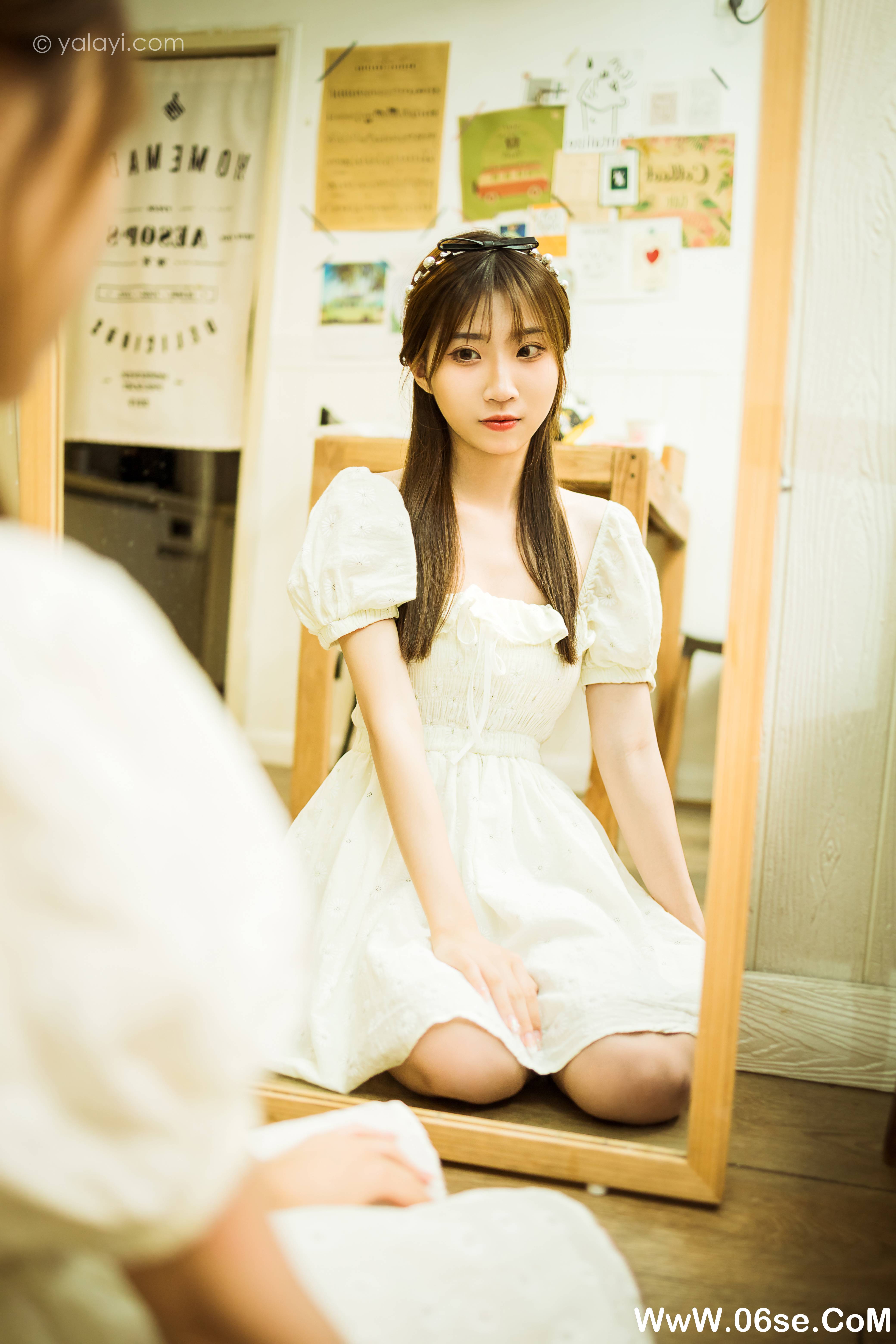 图片[31]-[YALAYI雅拉伊] 2020.11.17 NO.727 小乔《甜美女友爱花艺》[32P+1P398M]-六色网