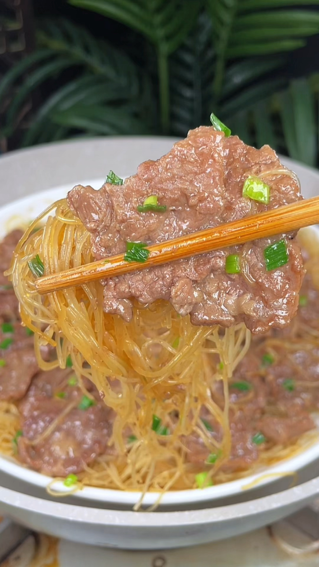 牛肉蒸米粉!