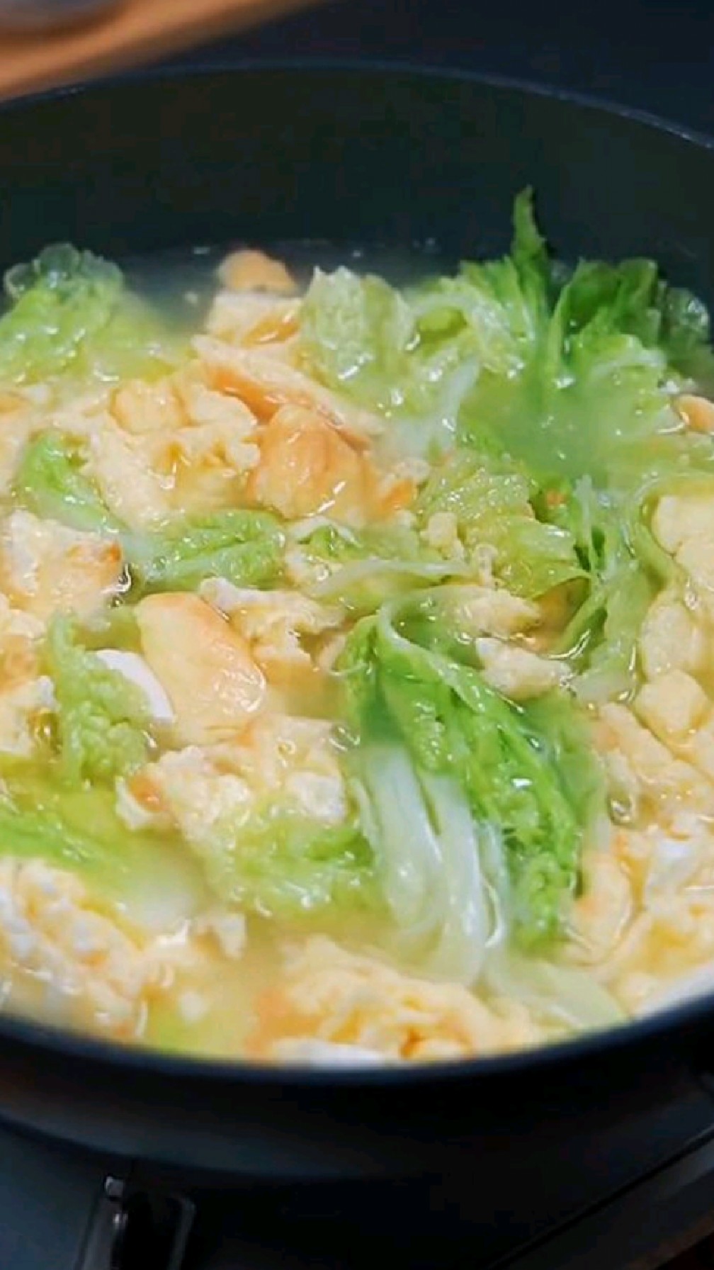简简单单做个白菜豆腐汤,好喝还暖胃