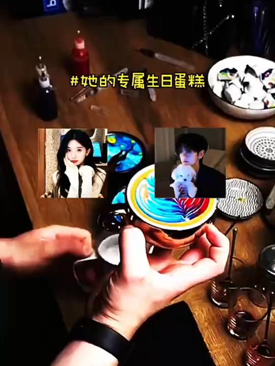 她的专属生日蛋糕