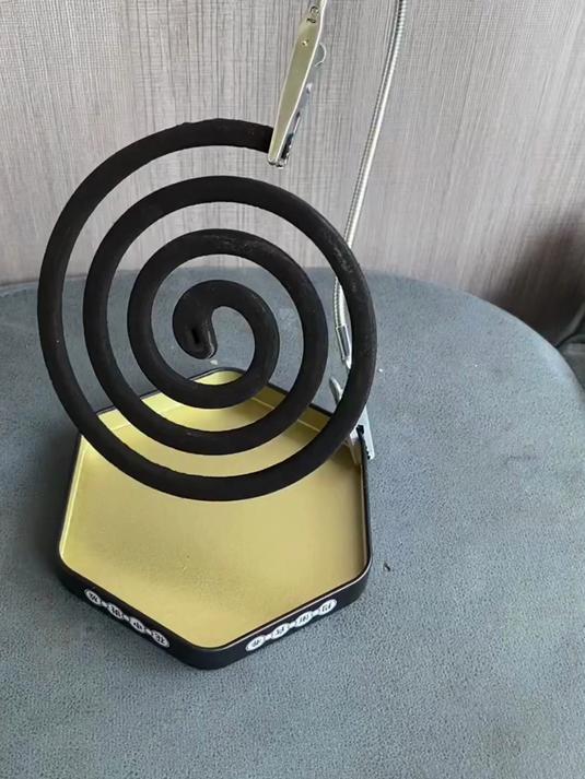 谁想得到!鳄鱼夹夹蚊香防风 修电路夹零件 太实用了