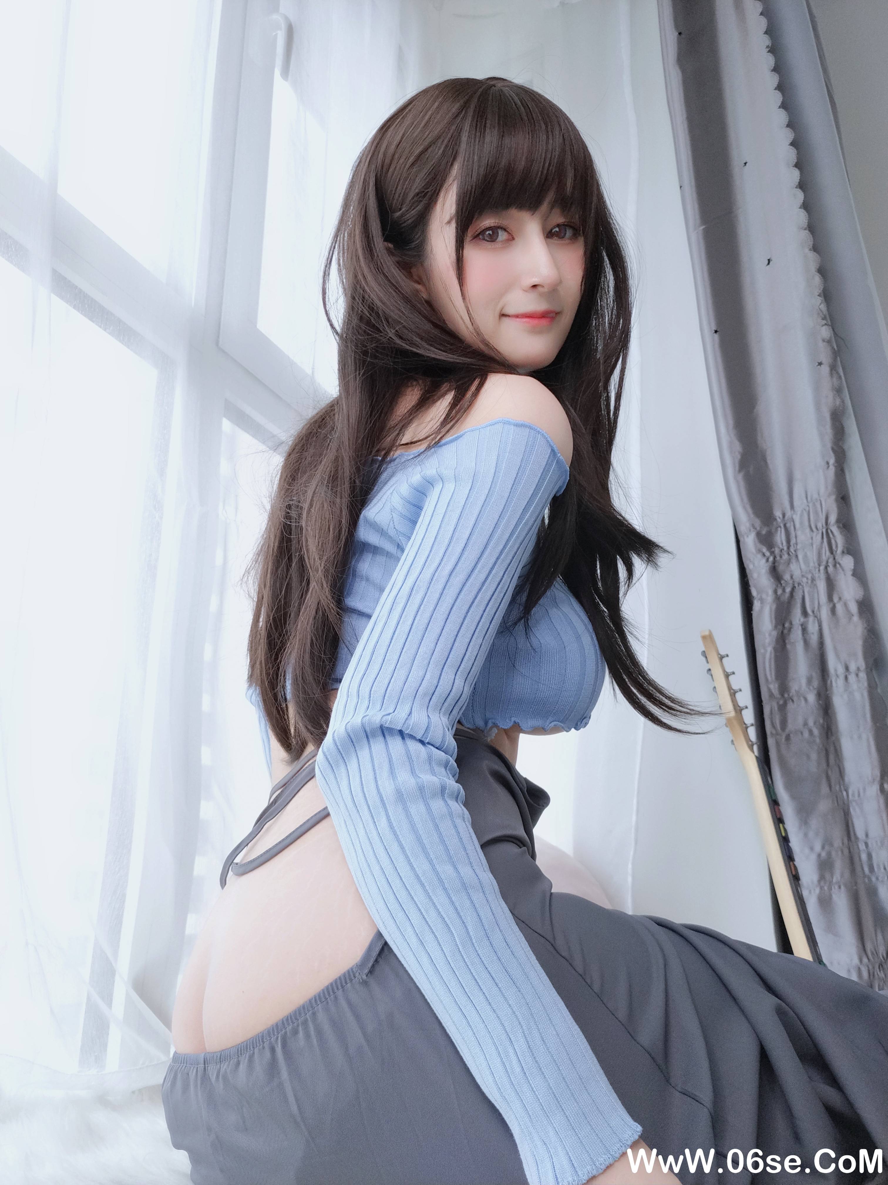 图片[146]-Coser小姐姐白银 NO.093 – 吉他妹妹 [164P888M]-六色网