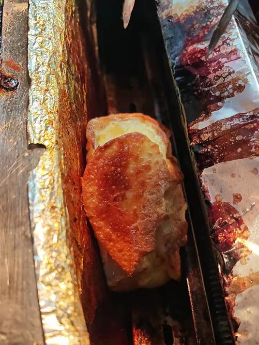 烤炉鸡蛋灌饼