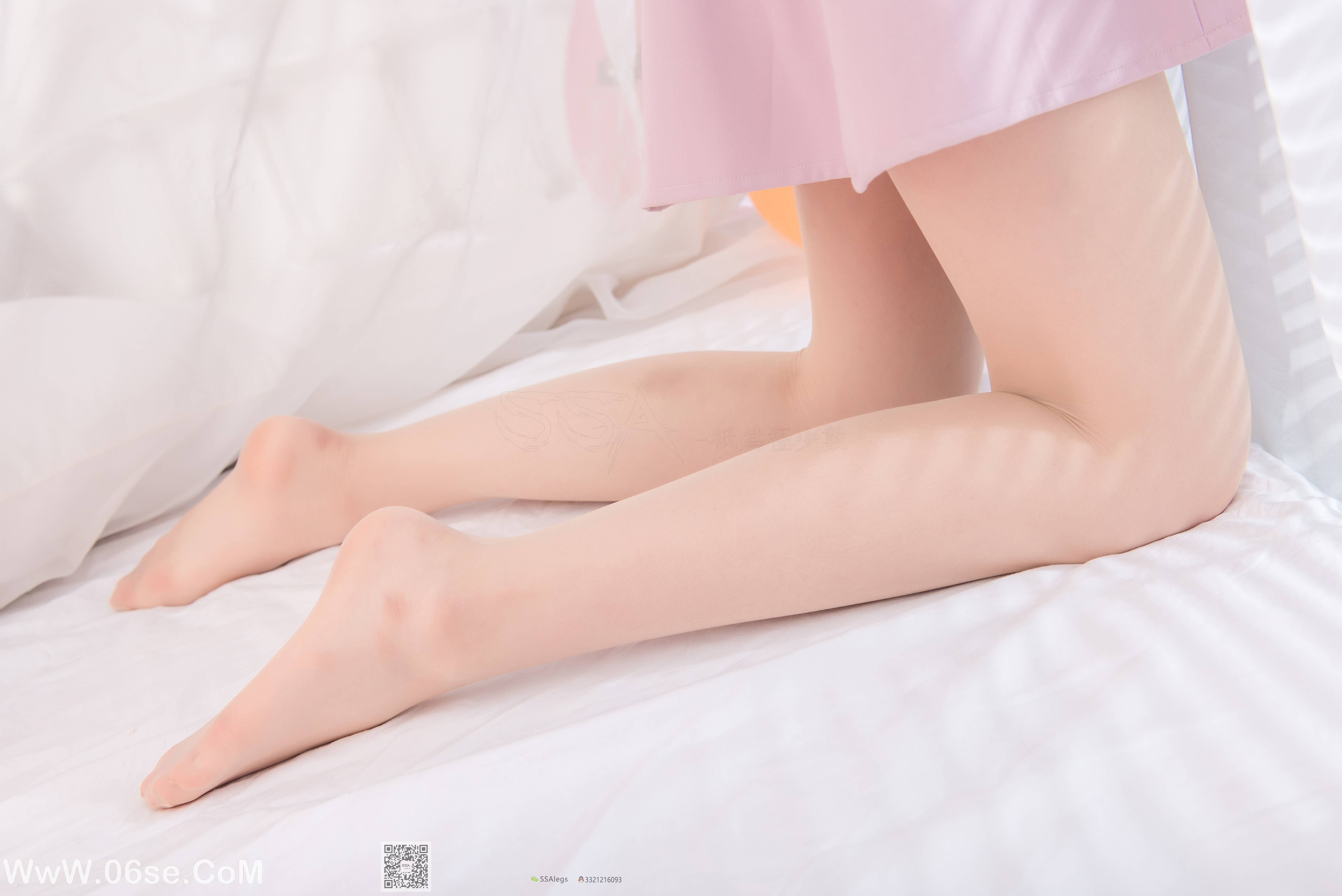 图片[55]-[SSA丝社] NO.027 琪琪 肉色开档丝袜 清纯美女的诱惑[99P887M]-六色网