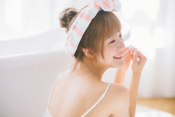 图片[19]-牛奶肌少女-六色网