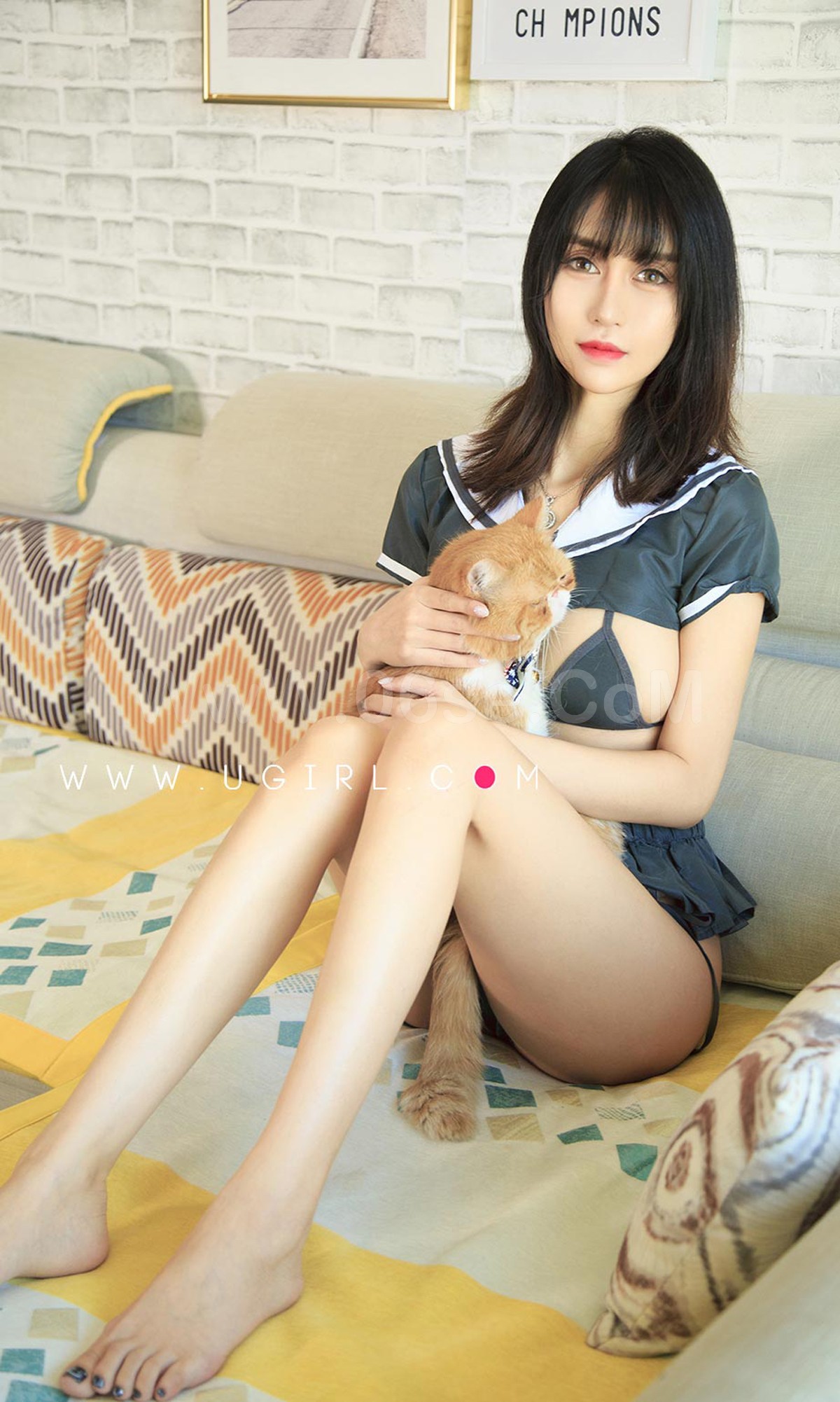 图片[11]-[Ugirls爱尤物] No.1618 Tian Zi Yin (田梓茵)-六色网