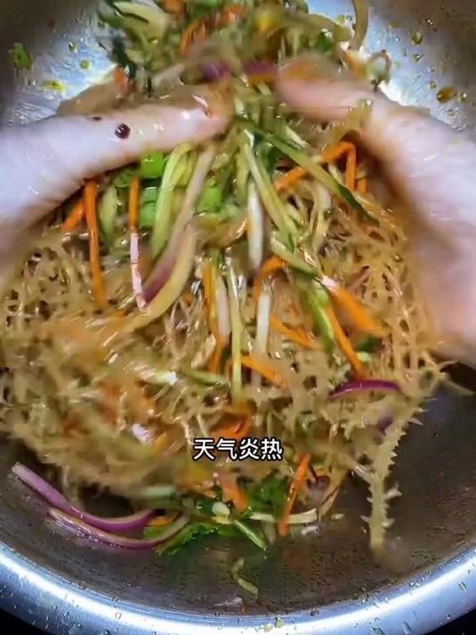 别等啦!龙须菜凉拌,脆爽解腻正当时