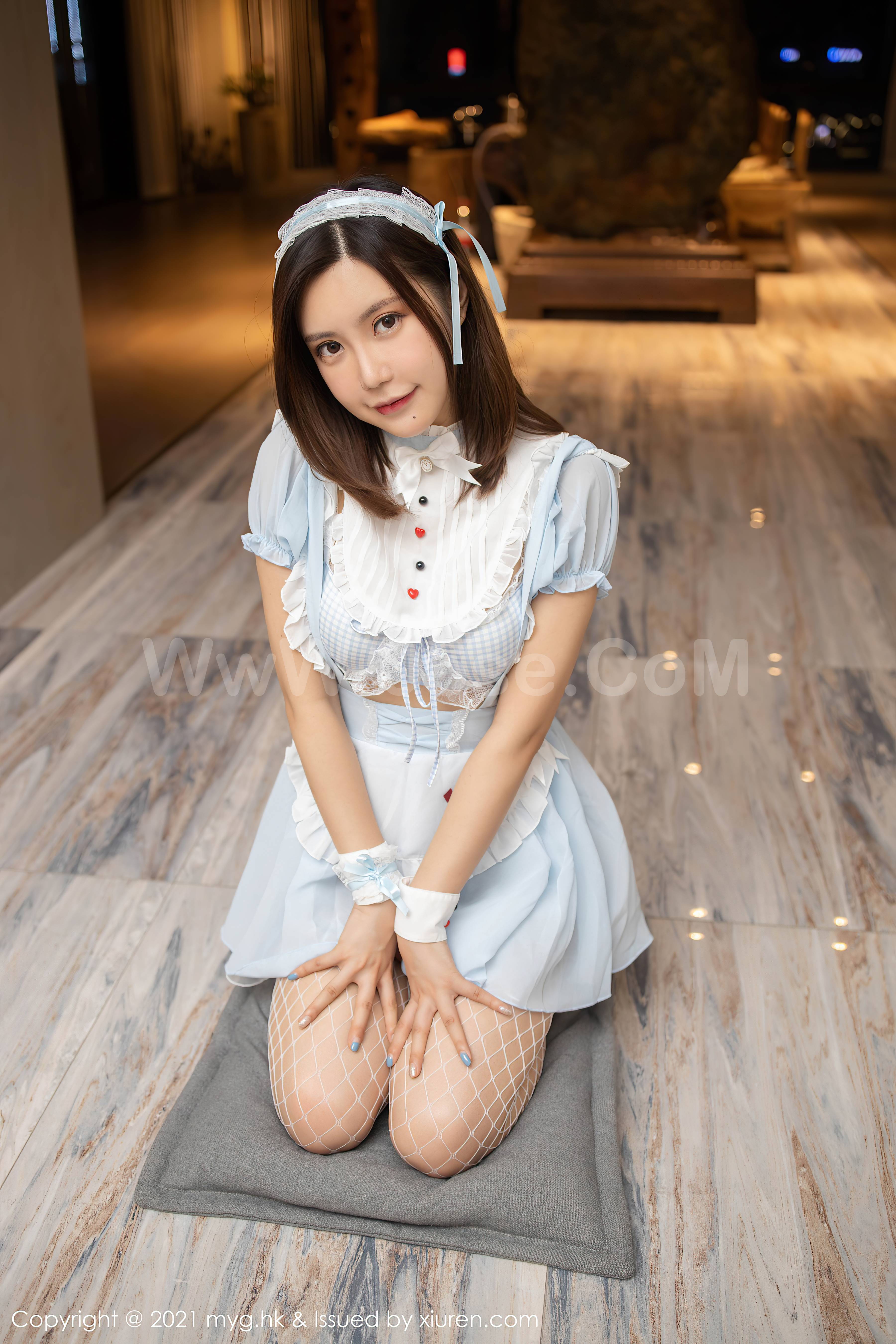 图片[4]-MyGirl Vol.504 绮里嘉Carina-六色网