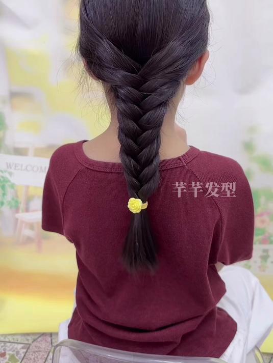 百搭鱼骨辫编发教程