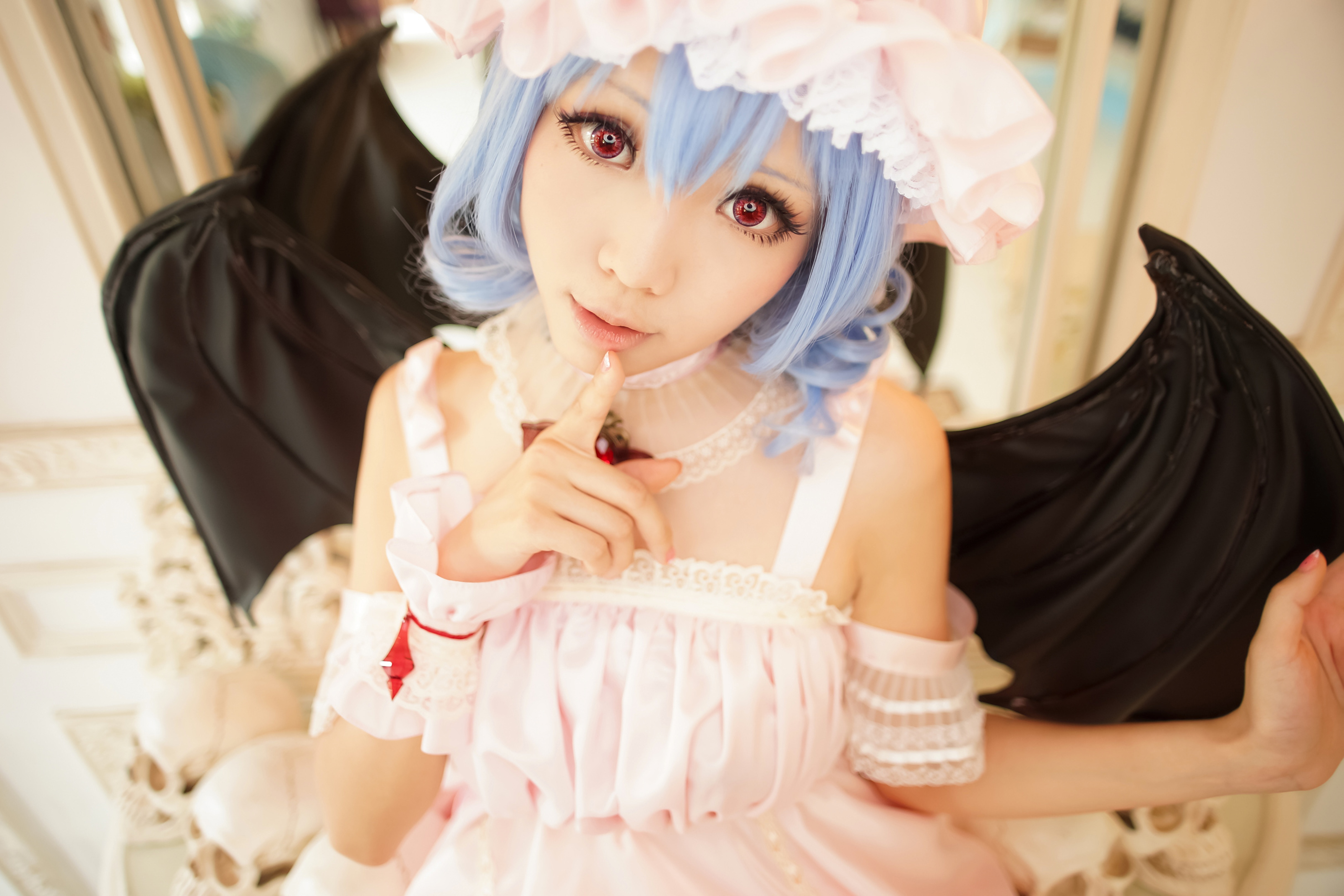 图片[54]-Ely_eee(ElyEE子) NO.057 — 蕾米莉亚·斯卡雷特[115P256M]-六色网