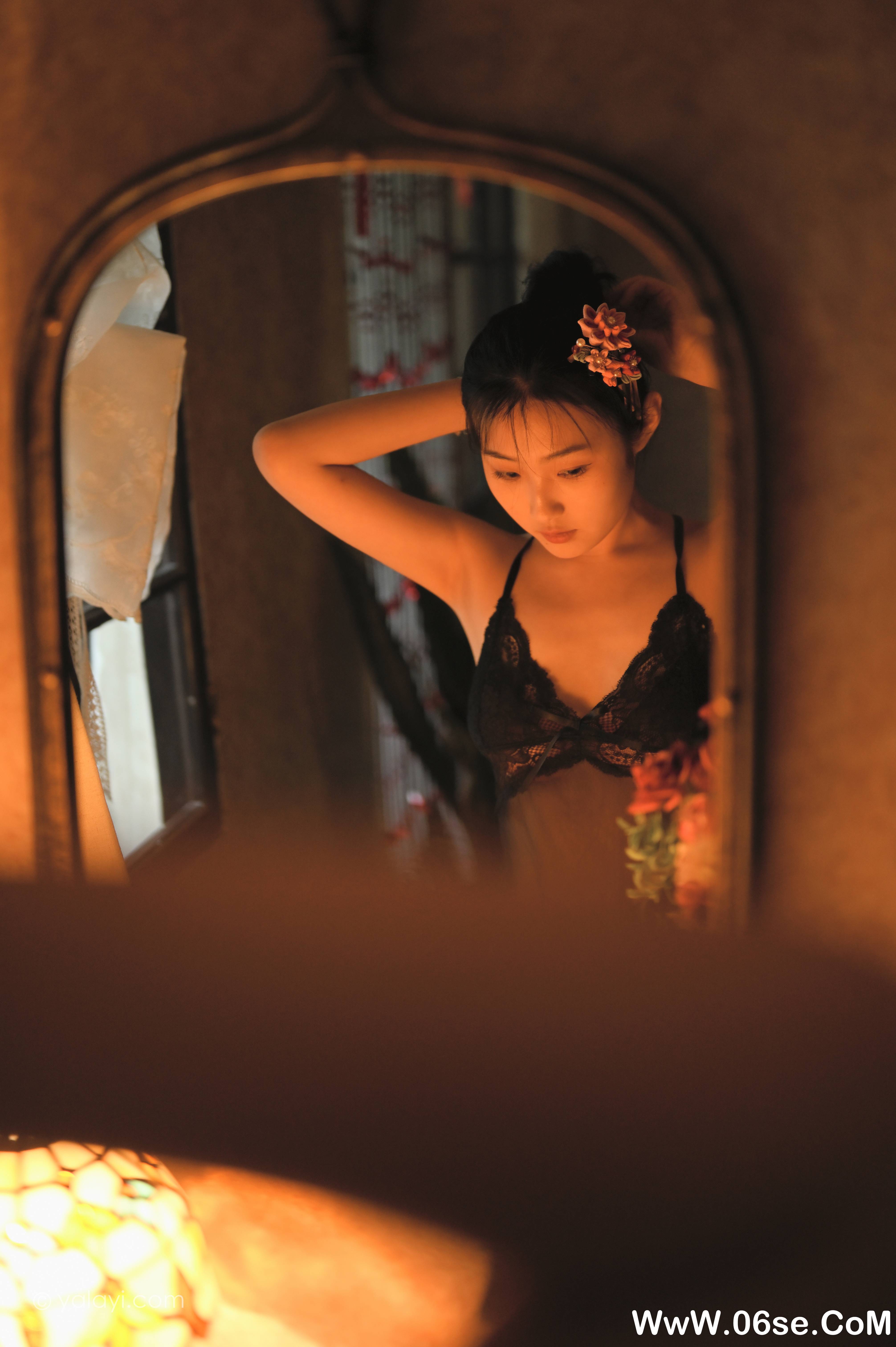 图片[4]-[YALAYI雅拉伊] 2020.07.22 NO.673 沈伊《剪烛西窗》[39P+1P603M]-六色网