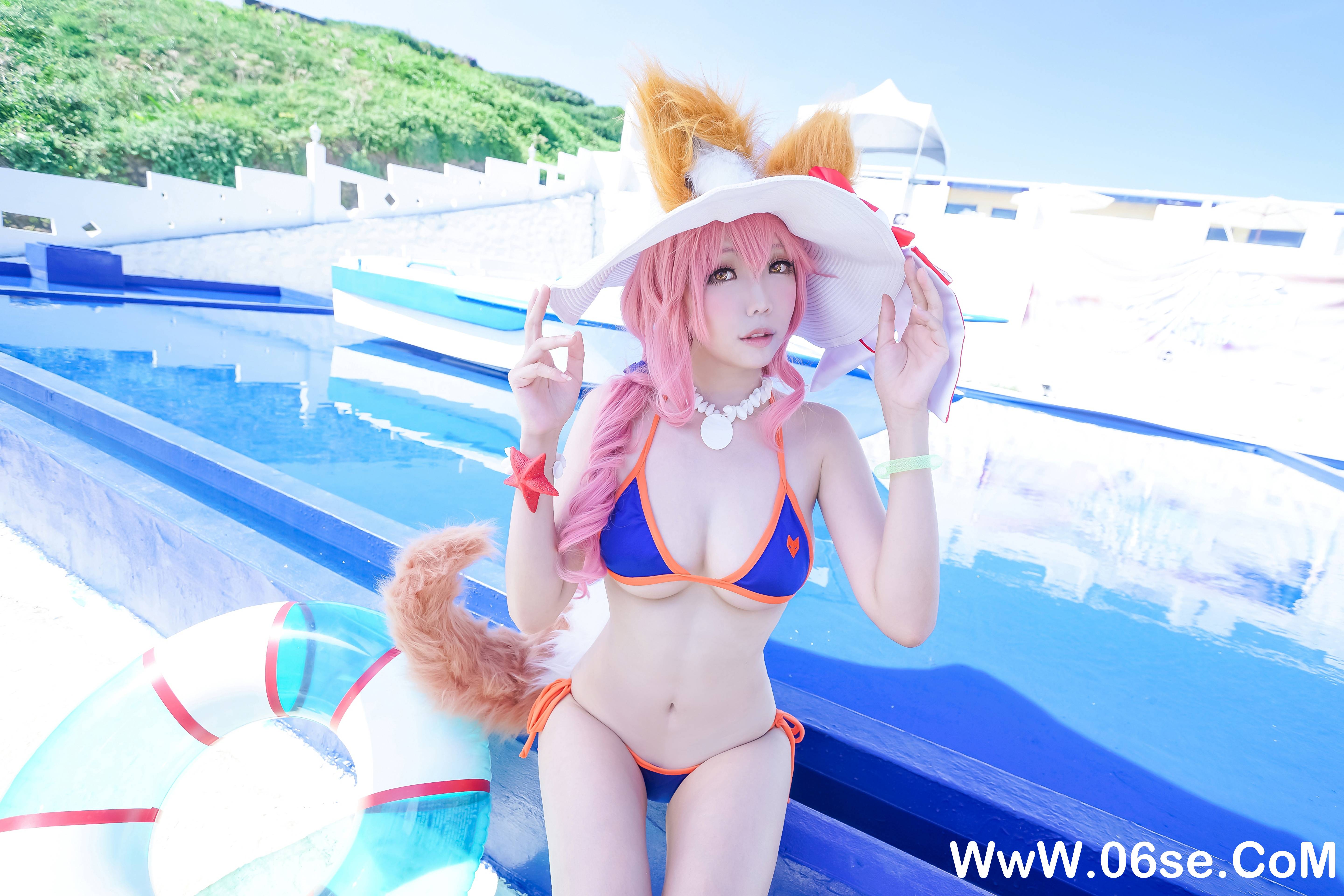 图片[19]-Ely_eee(ElyEE子) NO.049 — 玉藻前泳装[24P78M]-六色网