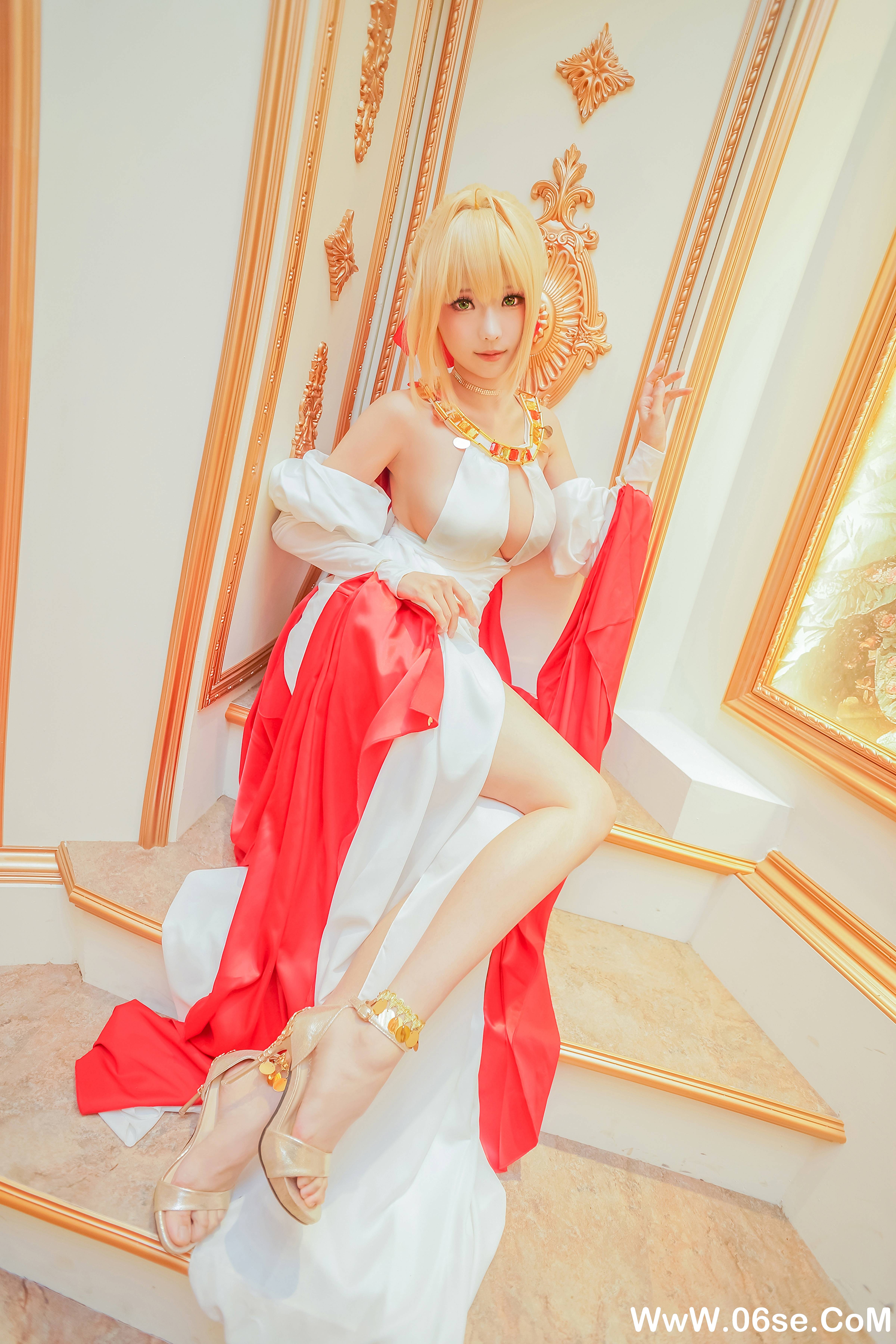 图片[22]-Ely_eee(ElyEE子) NO.025 — 尼禄 埃及[24P126M]-六色网