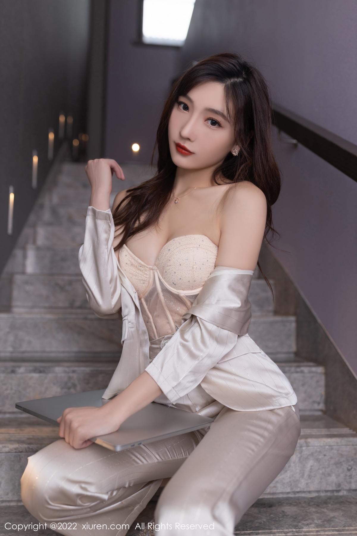 图片[24]-【XiuRen秀人網】2022.09.15 Vol.5594 陸萱萱【78P】-六色网
