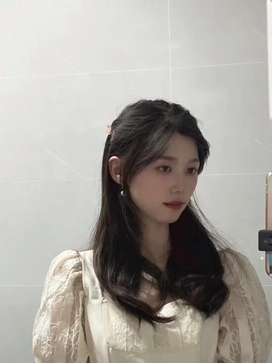 适合方圆脸的公主头发型～发型