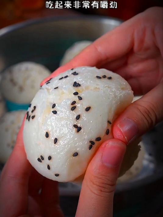 用家里的绞肉机就可以做大米发糕