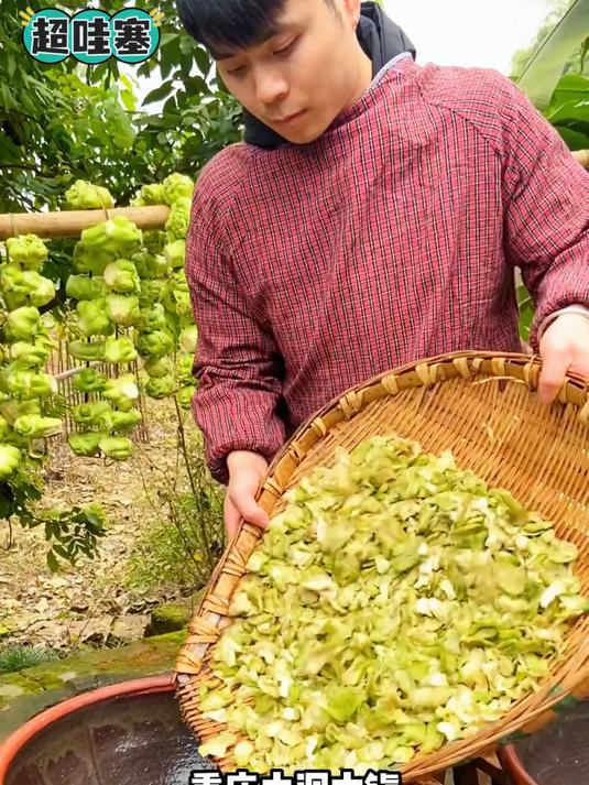涪陵纯手工榨菜片丝青菜头大头菜农家饭菜