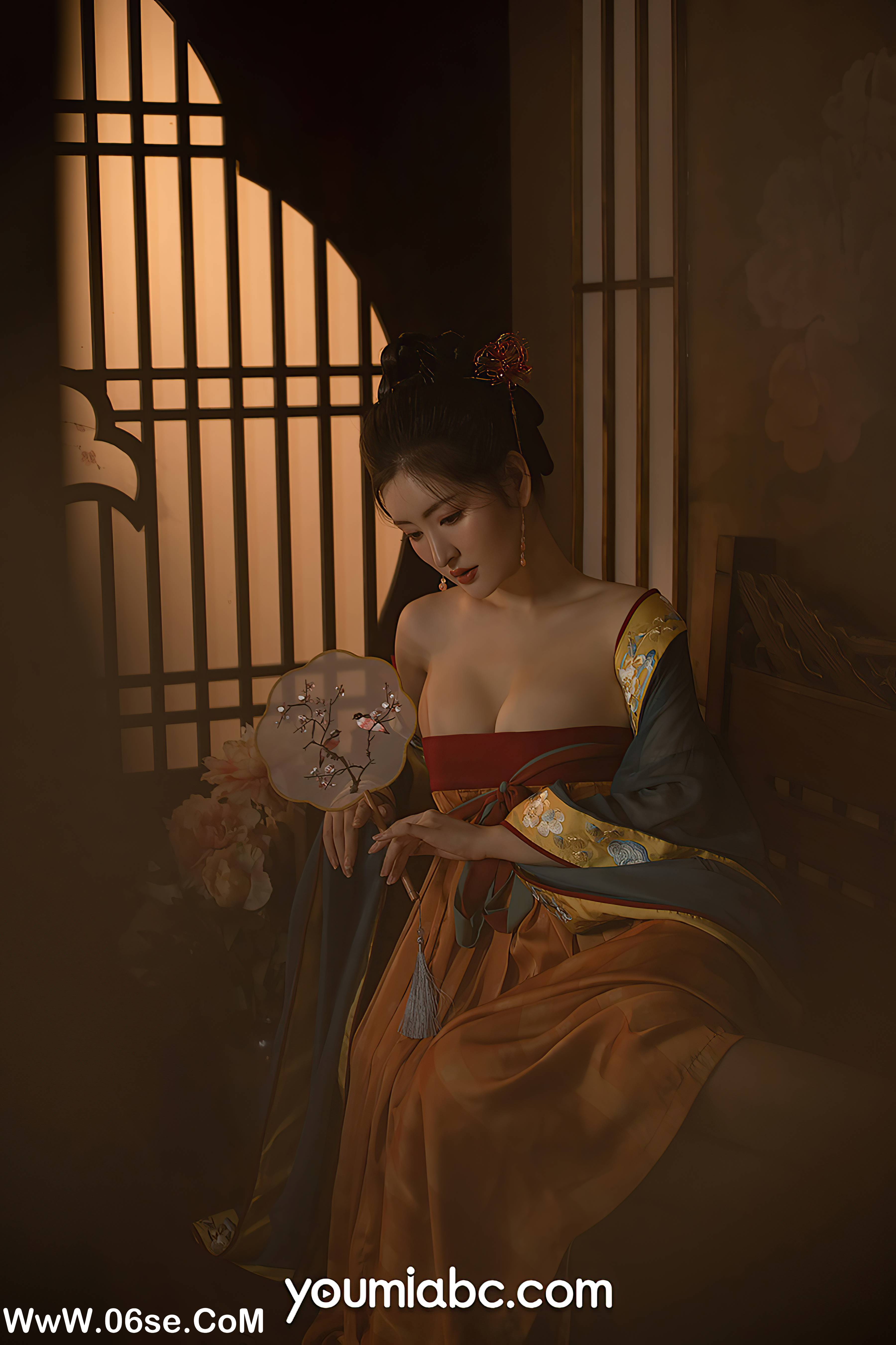 图片[10]-[YouMi尤蜜] 2021.11.23 夜话西窗烛 沈梦瑶[49+1P939M]-六色网