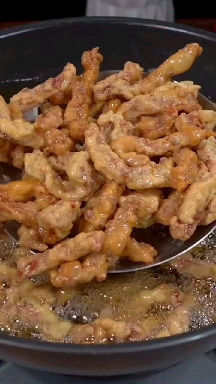 小酥肉的家常做法