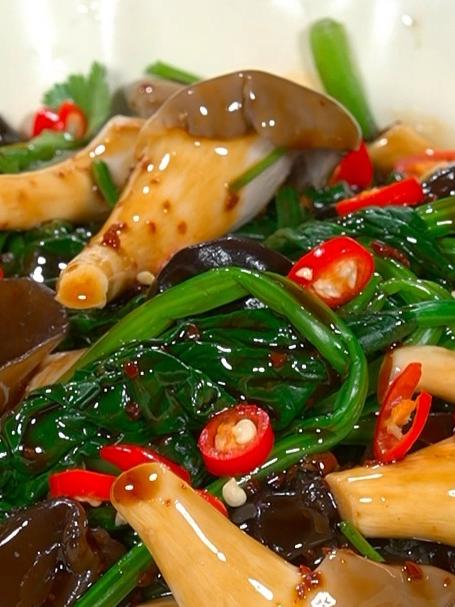 解馋又饱腹的低卡大拌菜,简单又美味