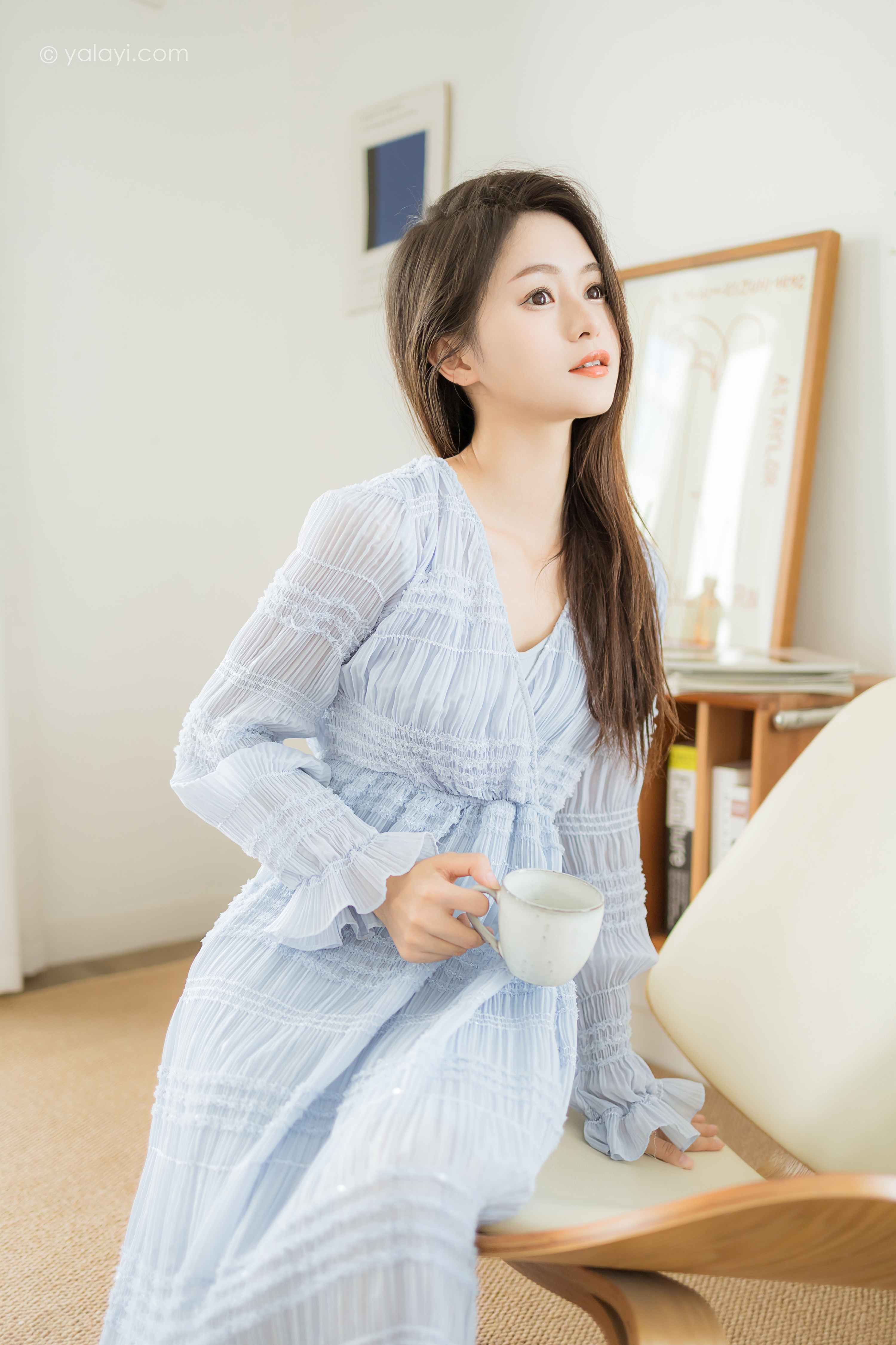 图片[39]-[YALAYI雅拉伊] 2022.07.08 NO.946 沐兰《糖的滋味》[40+1P125M]-六色网